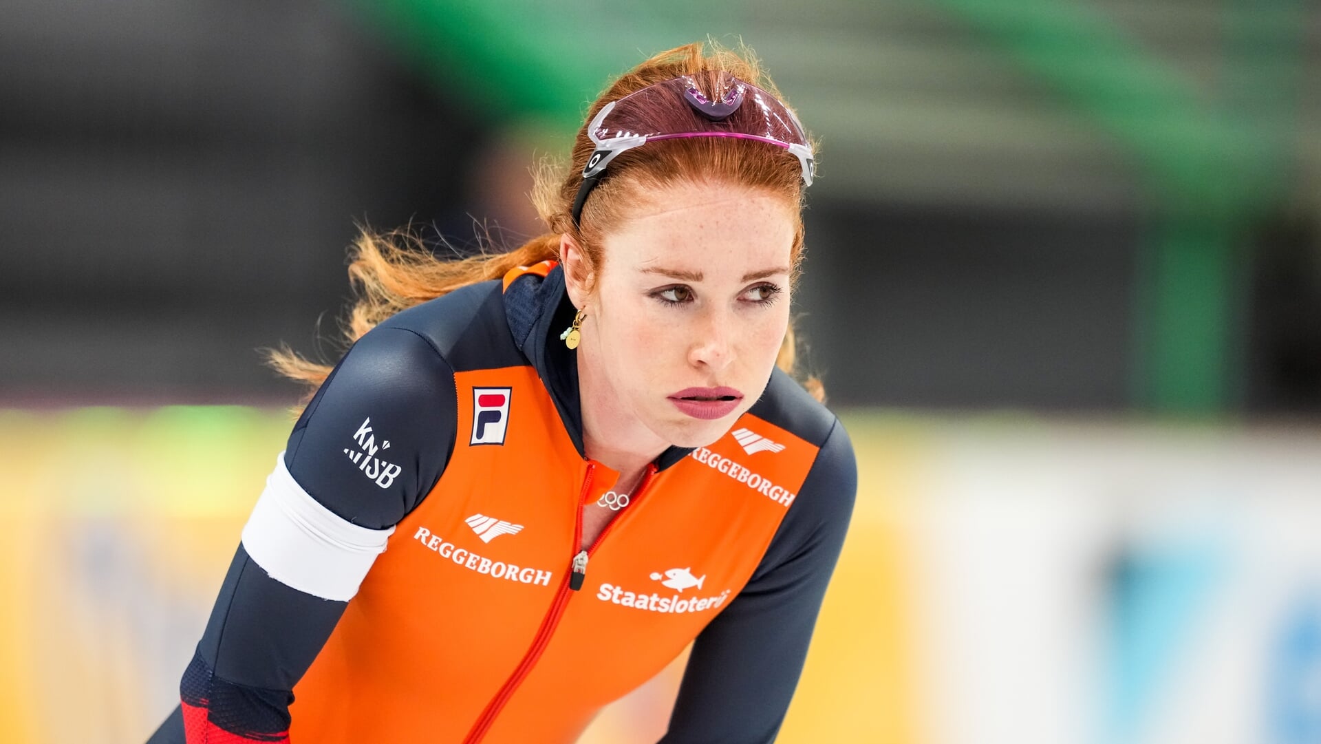 Geen succes voor Antoinette Rijpma-De Jong op 1.500 meter in Hamar ...