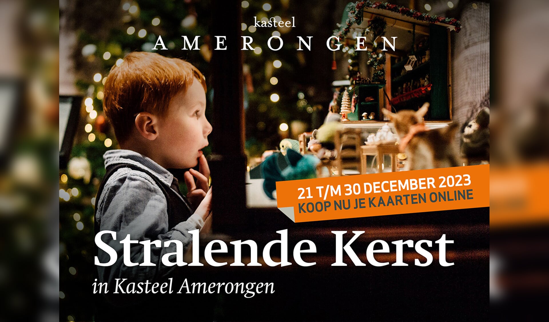 STRALENDE KERST OP KASTEEL AMERONGEN