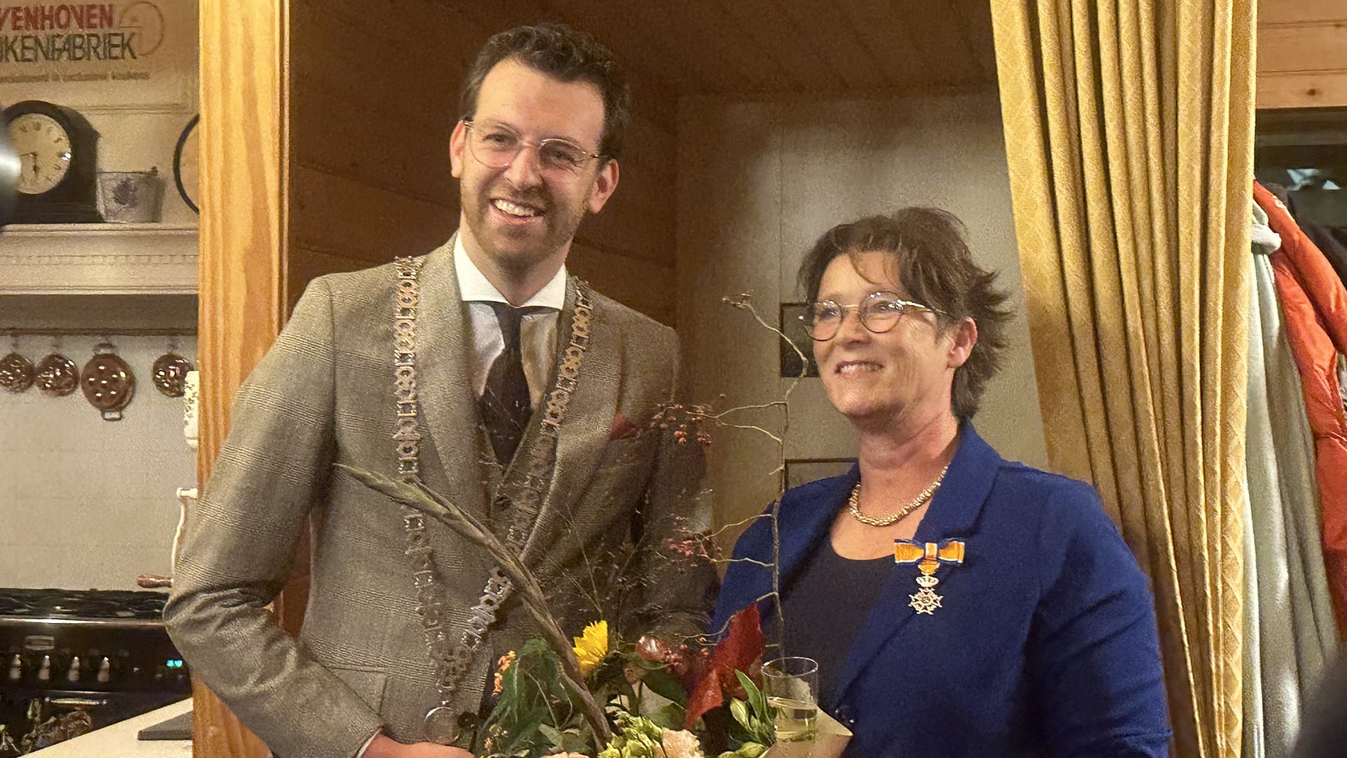 Alinda Wolthuis verrast met koninklijke onderscheiding