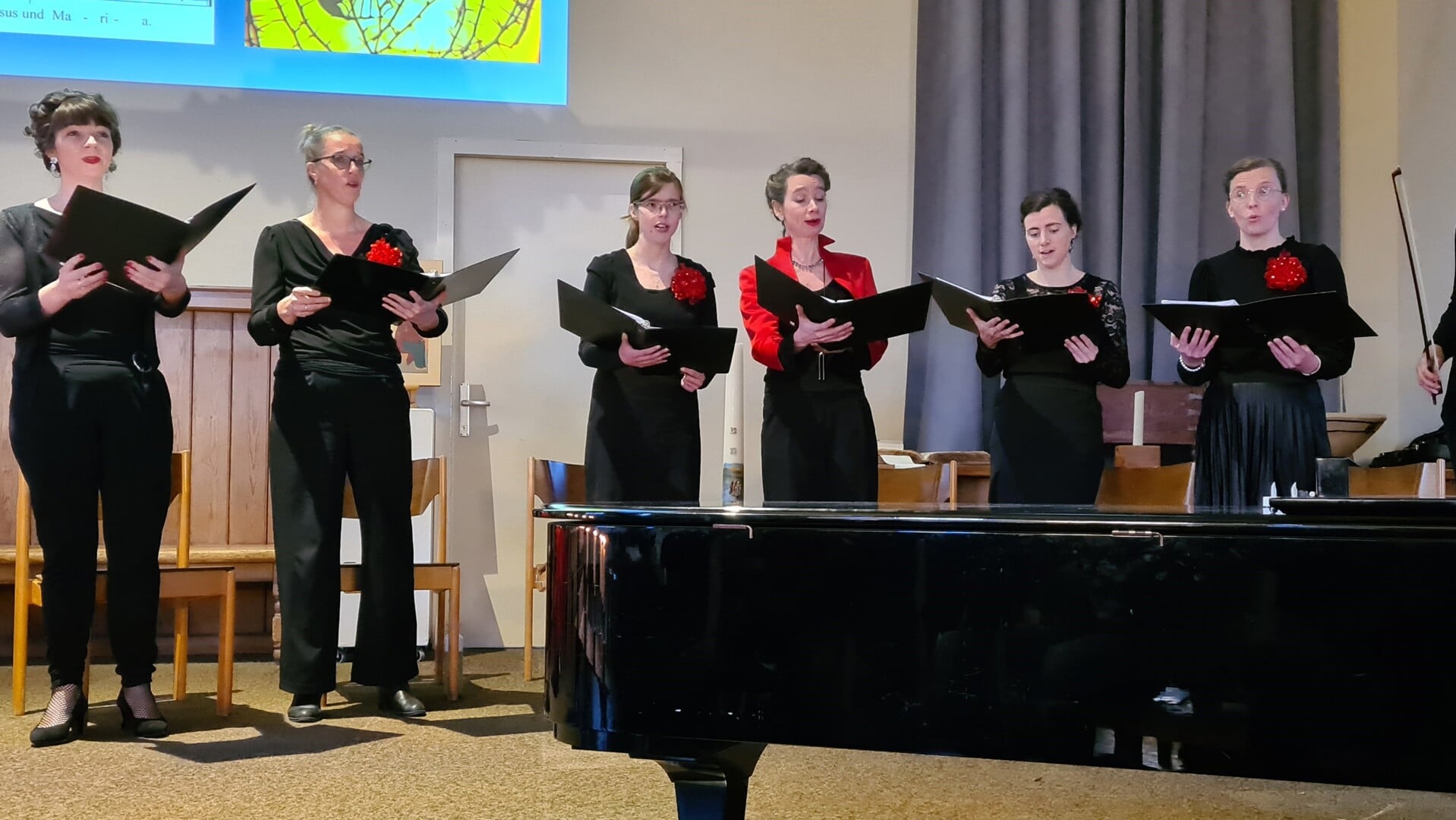 Middagconcert Door Veluwsche Sanghertjes En Viva Voce Op Tweede