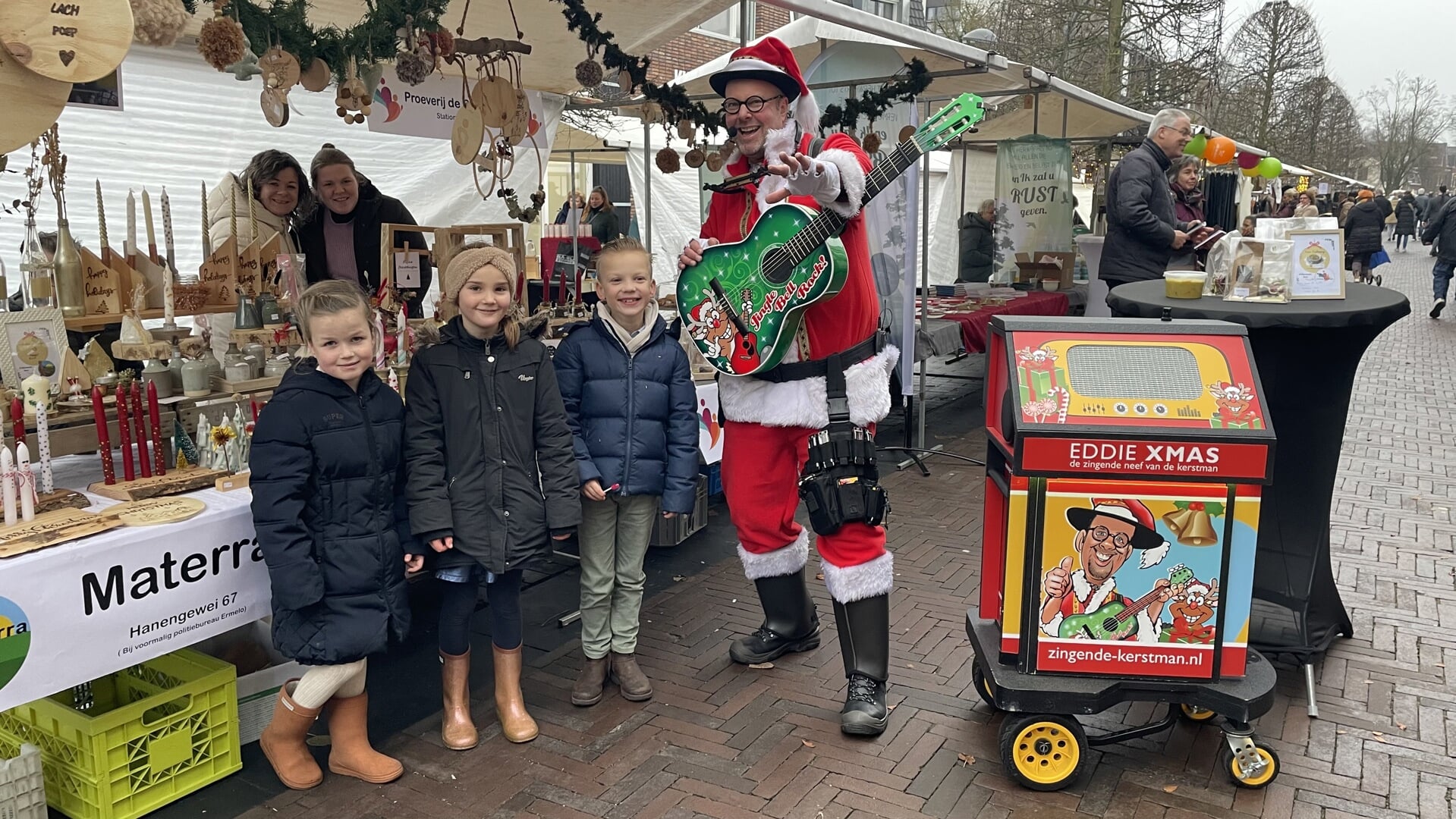 Veluwse Kerstmarkt in Ermelo met ‘voldoende entertainment’ Al het