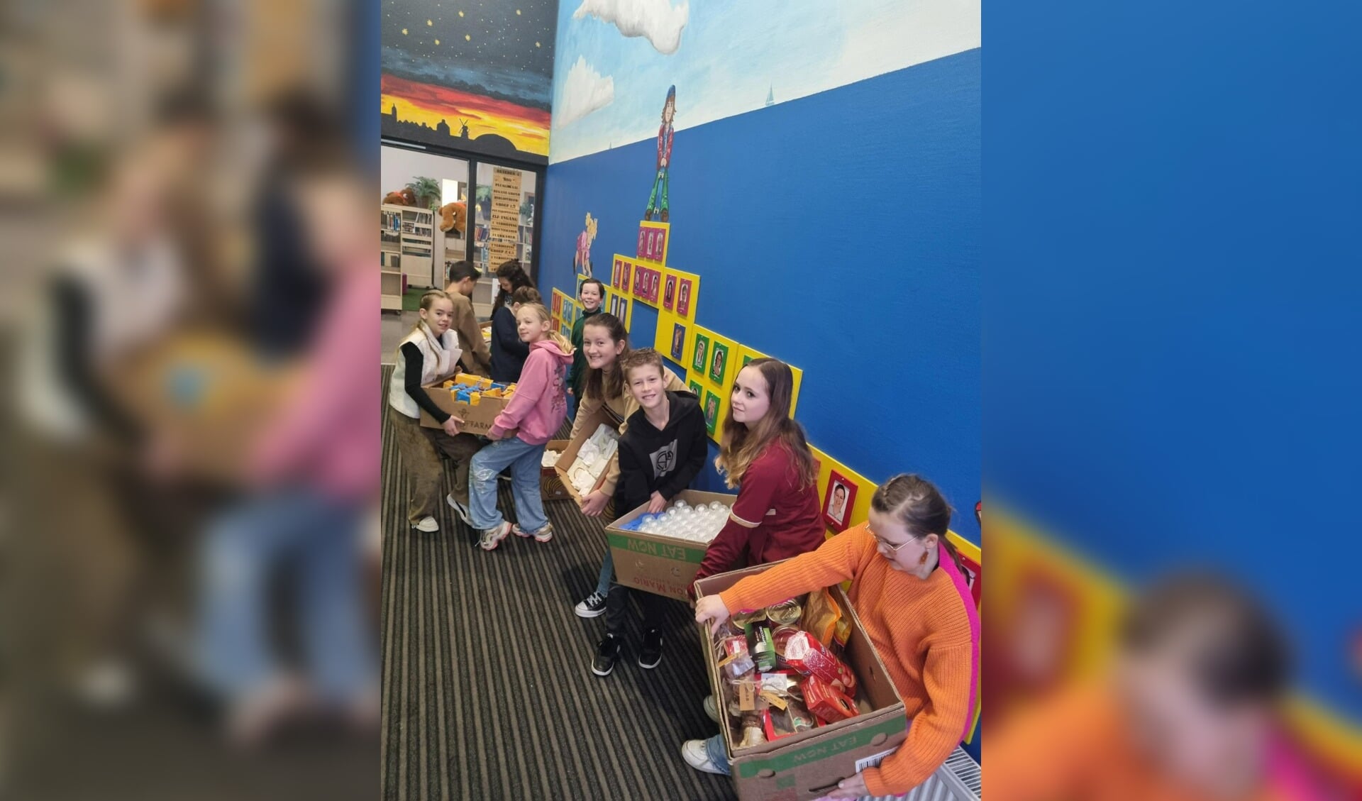 ‘kerst = geven’ op cbs het startblok - Al het nieuws uit Harderwijk