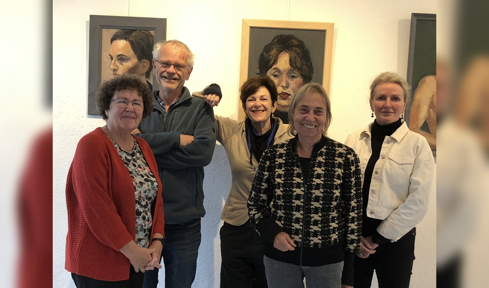 Expositie Kunstgilde Heuvelrug Leersum (Nieuwe Leden)