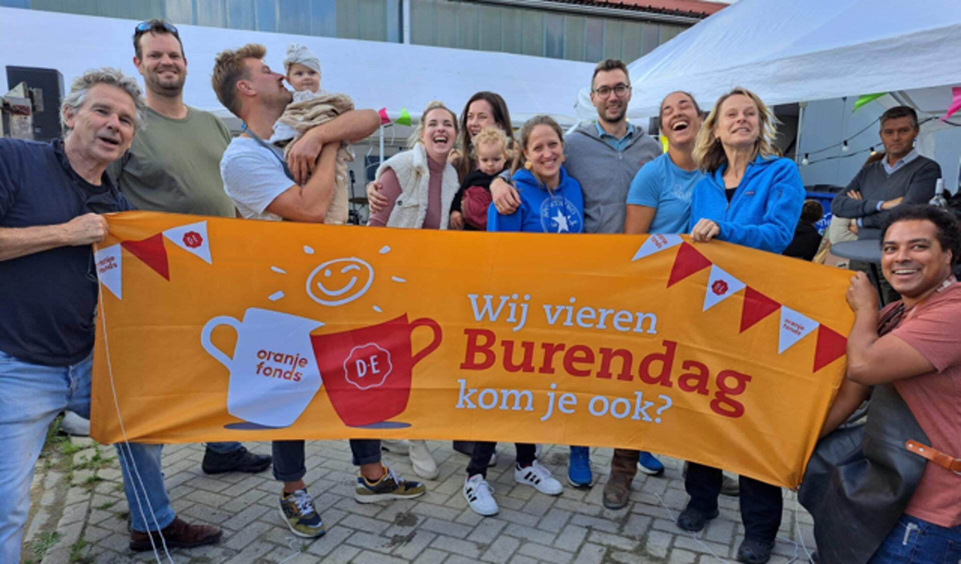 Ook Dreischor viert Burendag