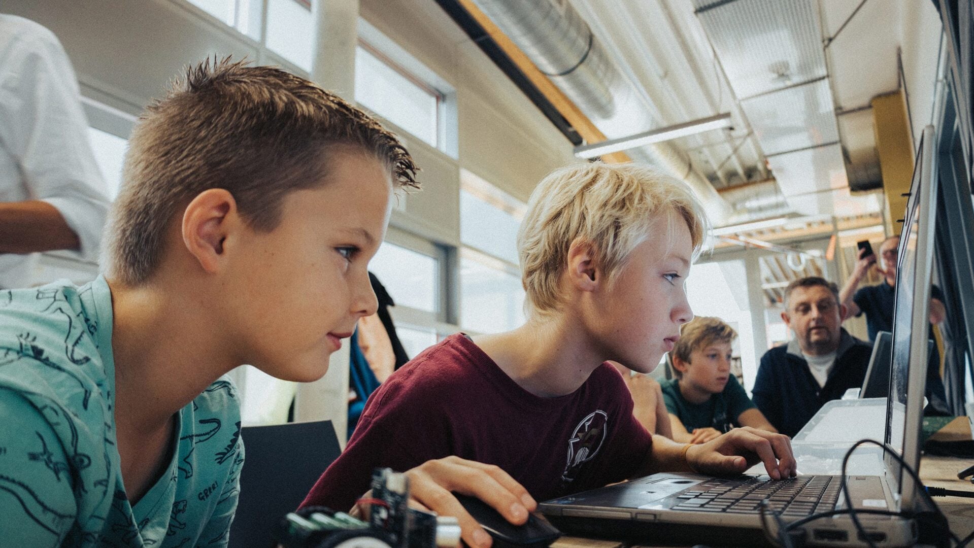Coderdojo’s in Leusden Zuid weer van start: nieuwe vrijwilligers nodig