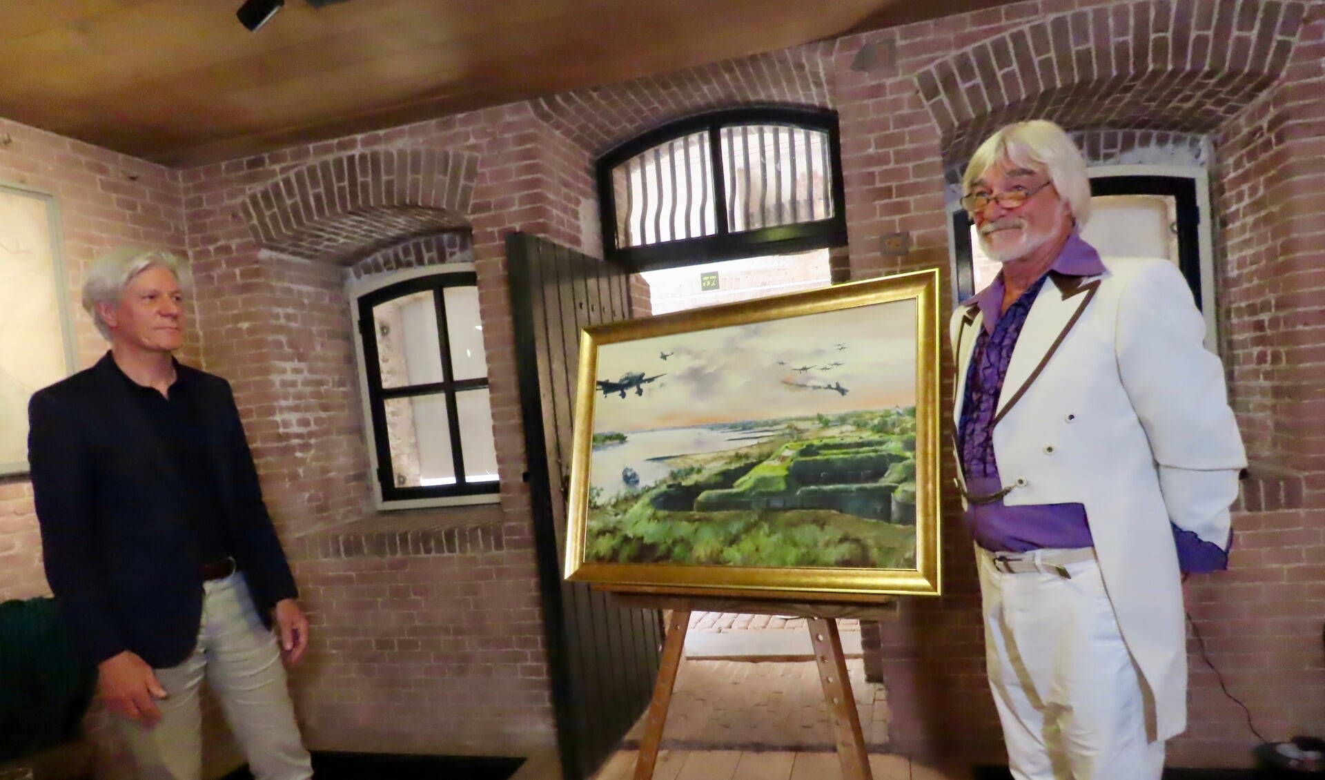 Fort Pannerden krijgt kunstwerk op 150e verjaardag