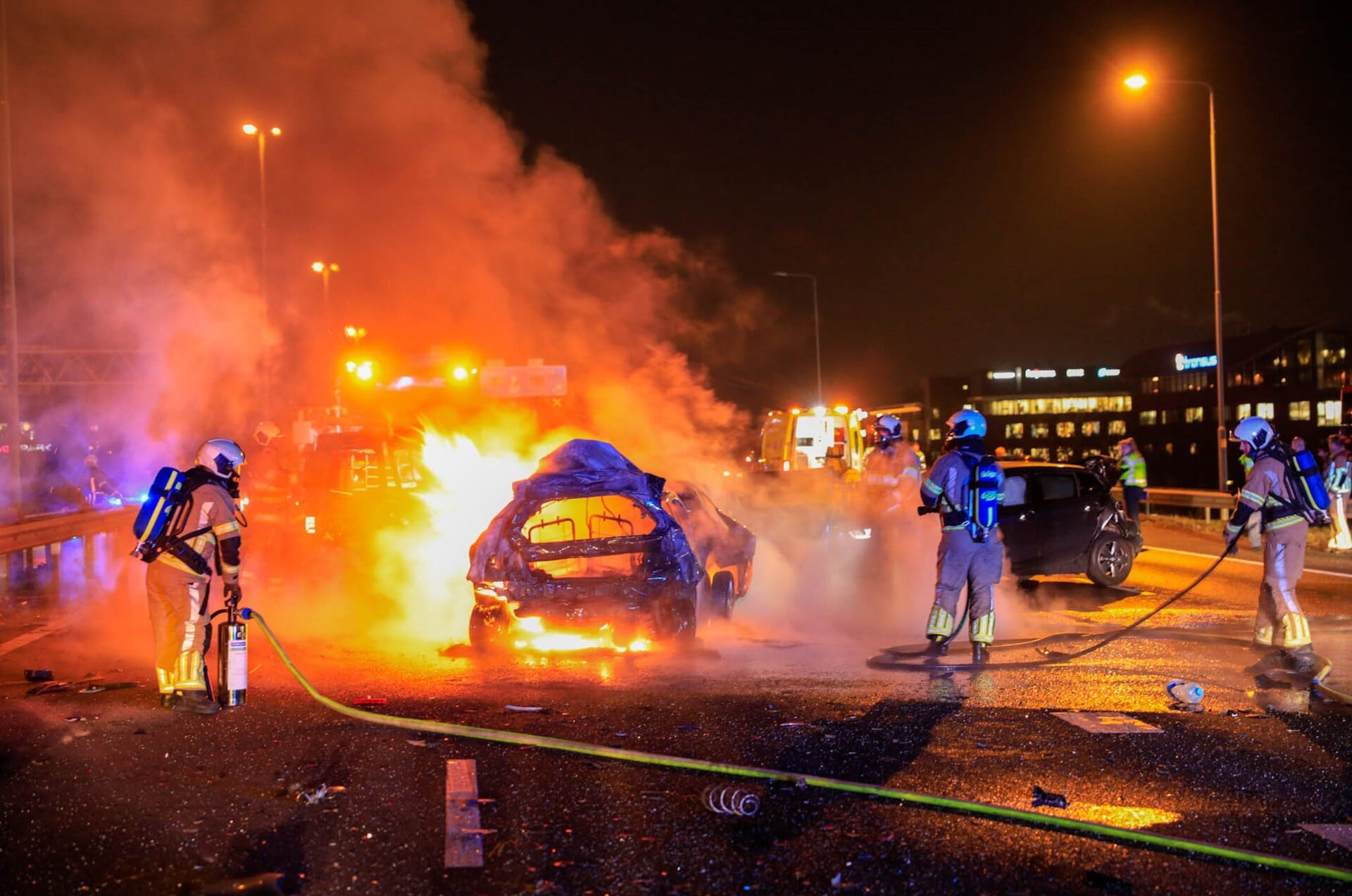 Vrouw Uit Ede Ernstig Gewond Bij Ongeval Op A Edestad Nl Nieuws Uit