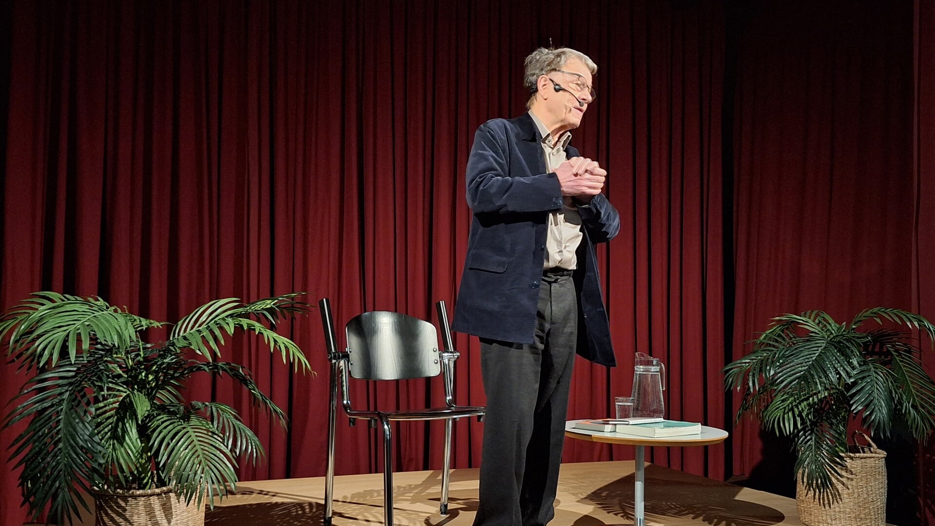 Rouwexpert Manu Keirse Spreekt Over ‘rouwen Is Liefde’ In Nijkerkse ...