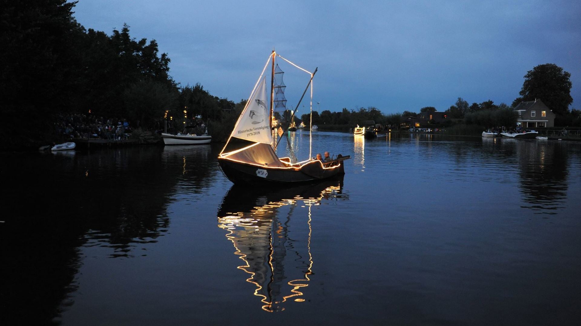 Ledenvergadering Oranjevereniging Giessen-Oudekerk.