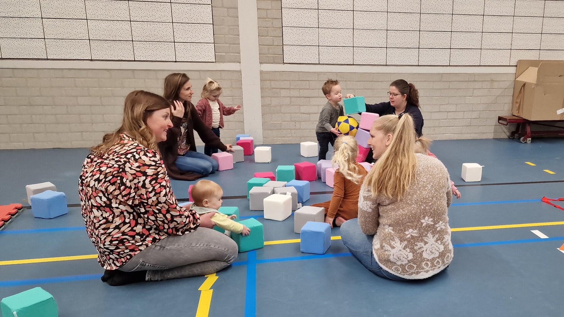 Beweeglessen voor kids vanaf 1 jaar in Leersum: ‘Drang om te bewegen moet je stimuleren’