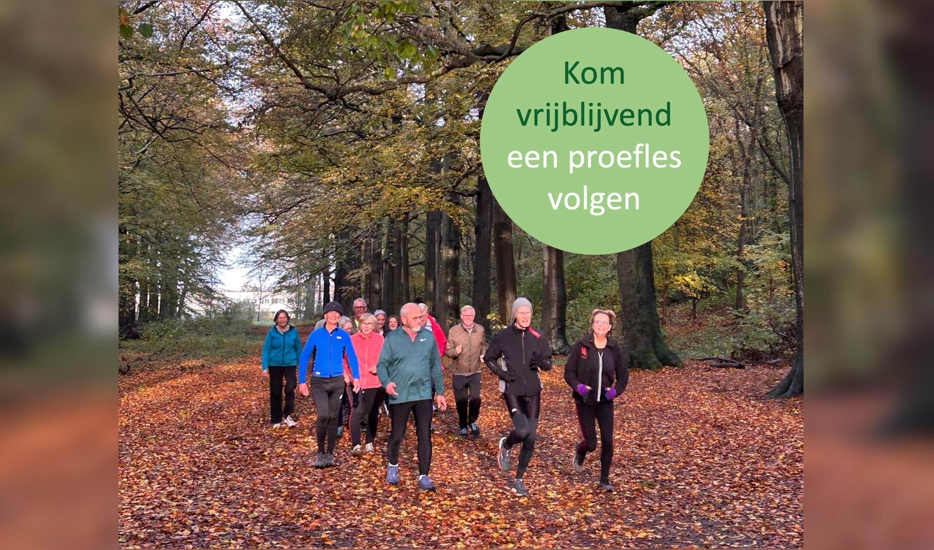 Professioneel sporten en sociaal genieten bij Gezond Oud bij Zuylenstein in Leersum