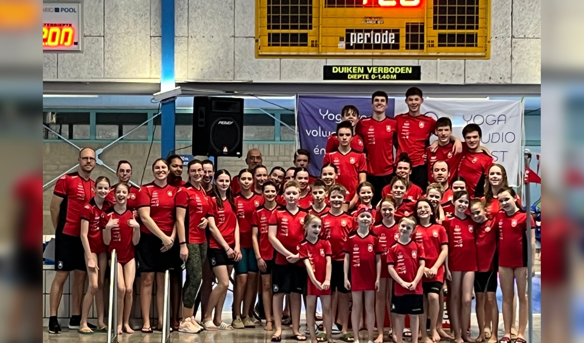 Zwemploeg De Duinkikkers wint Soester Kikkersprint! | Nieuws uit de ...