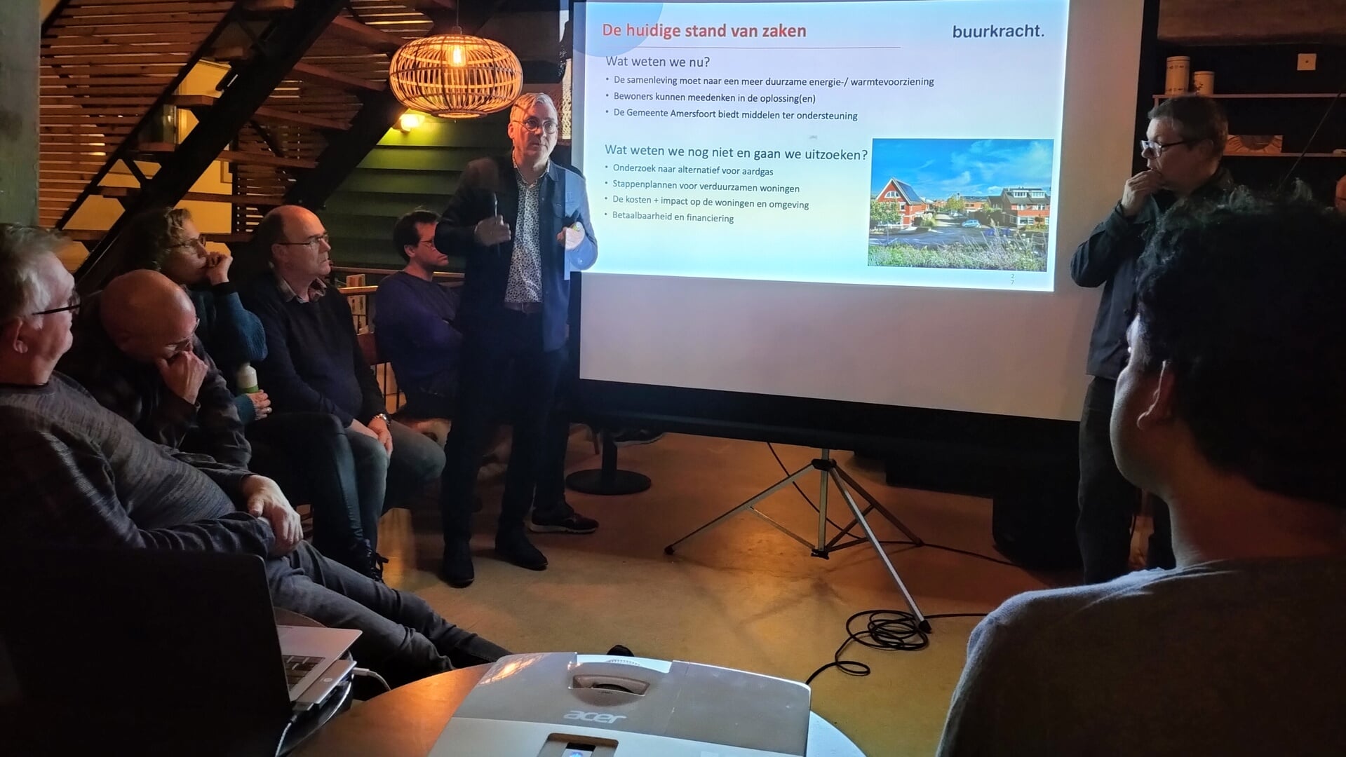 In Amersfoortse wijk Nieuwland maken bewoners eigen plan voor aardgasvrije wijk met Buurkracht