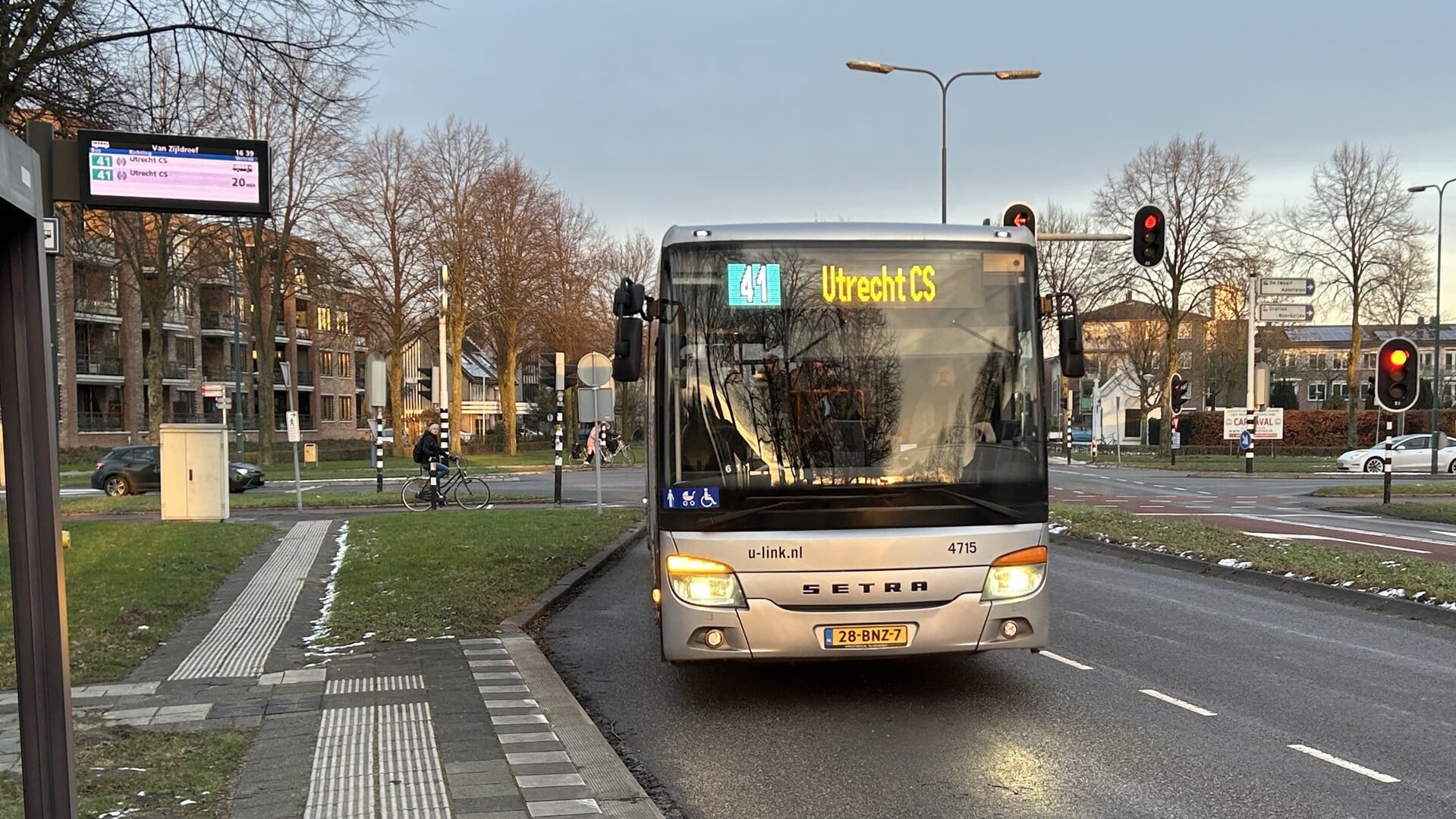 Lijn 41 Utrecht Wijk bij Duurstede rijdt minder vaak Bunniks Nieuws Nieuws uit de regio Bunnik