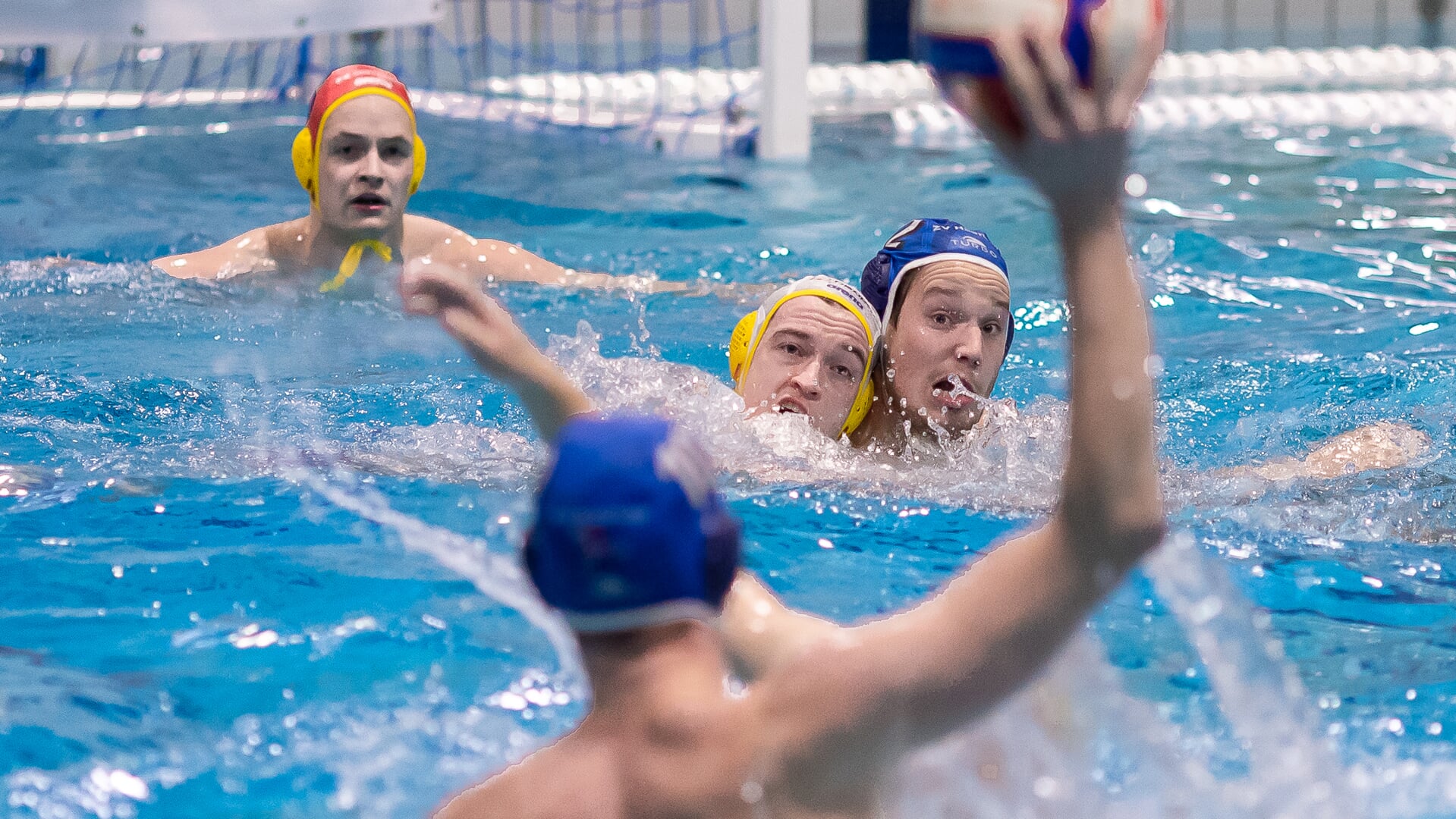 Wedstrijd waterpoloërs VZC Veenendaal uitgesteld RegiosportVeenendaal.nl uit de regio, voetbal