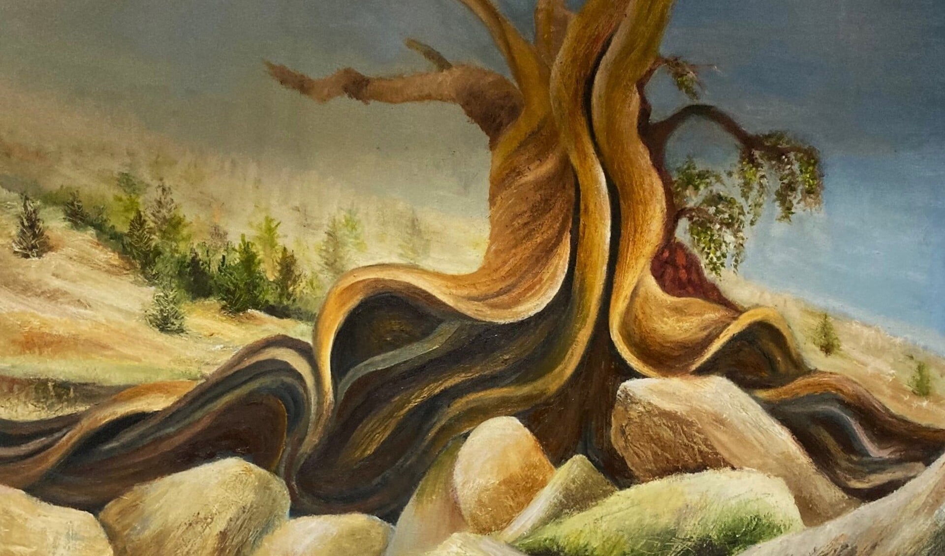 Opening Expositie Kunstgilde Heuvelrug Leersum