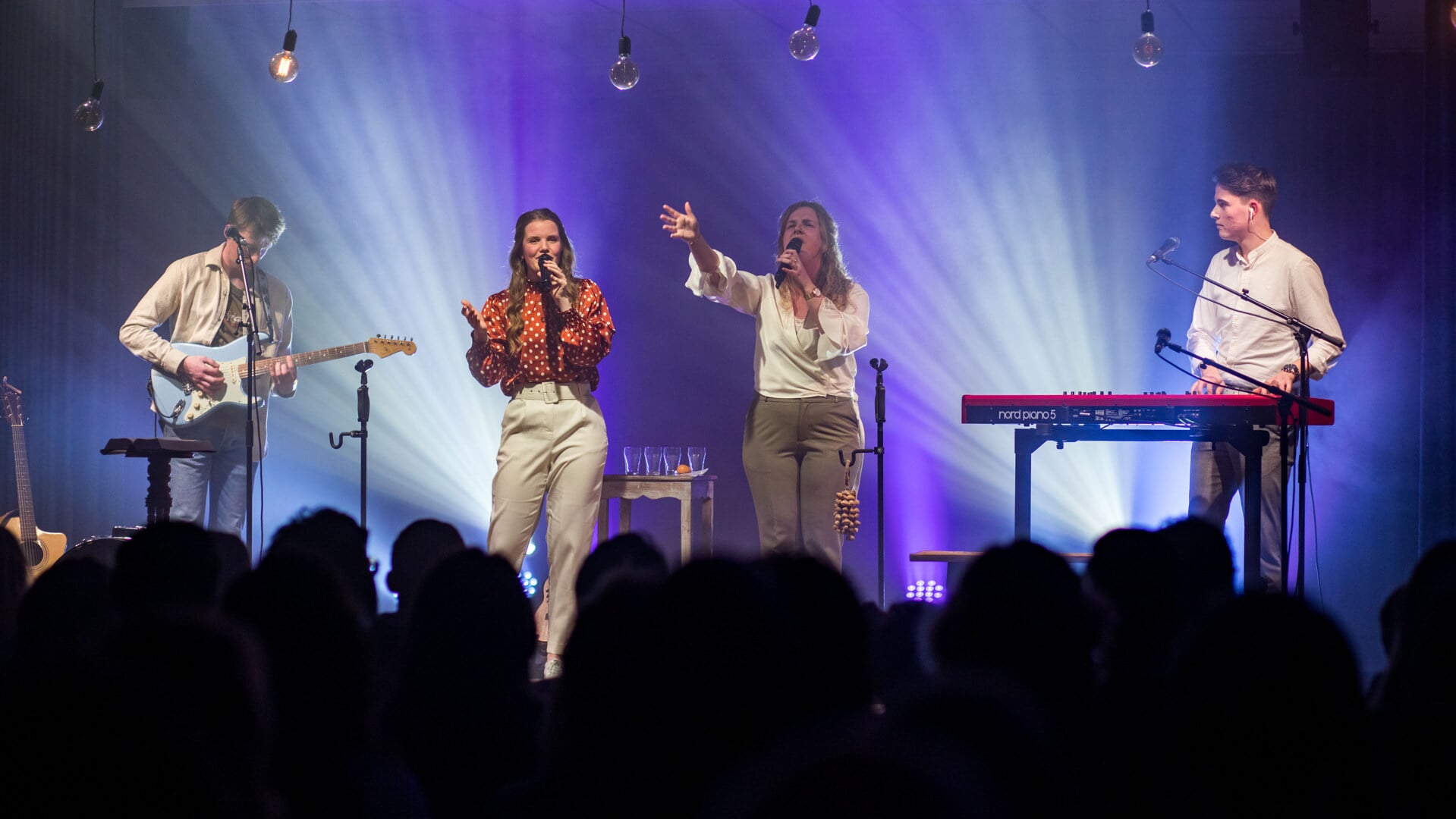 Band LEEF wil mensen bemoedigen met sing-in in Giessen-Oudekerk