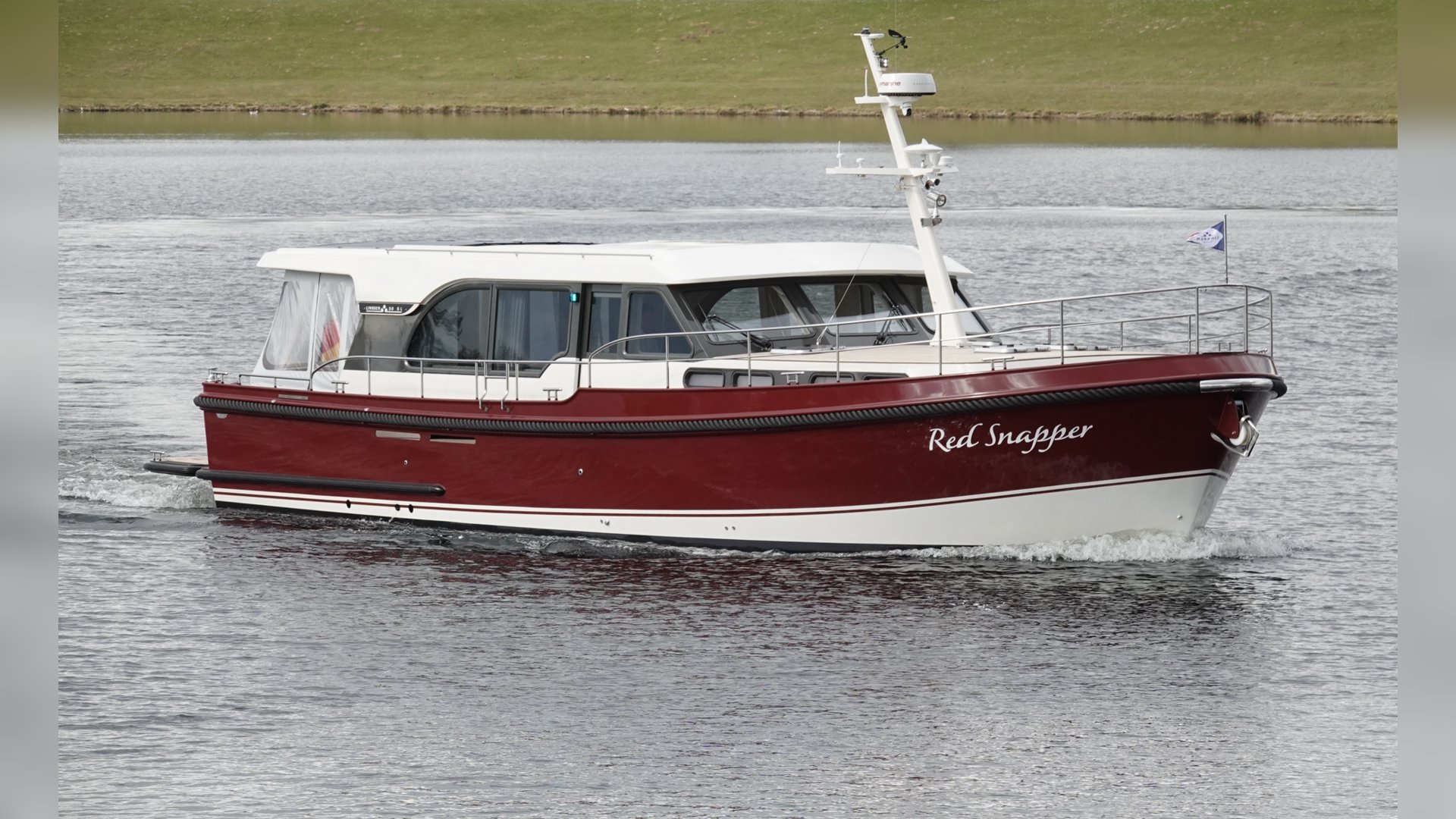 Linssen 50 SL Sedan | 100 Procent Motorboot