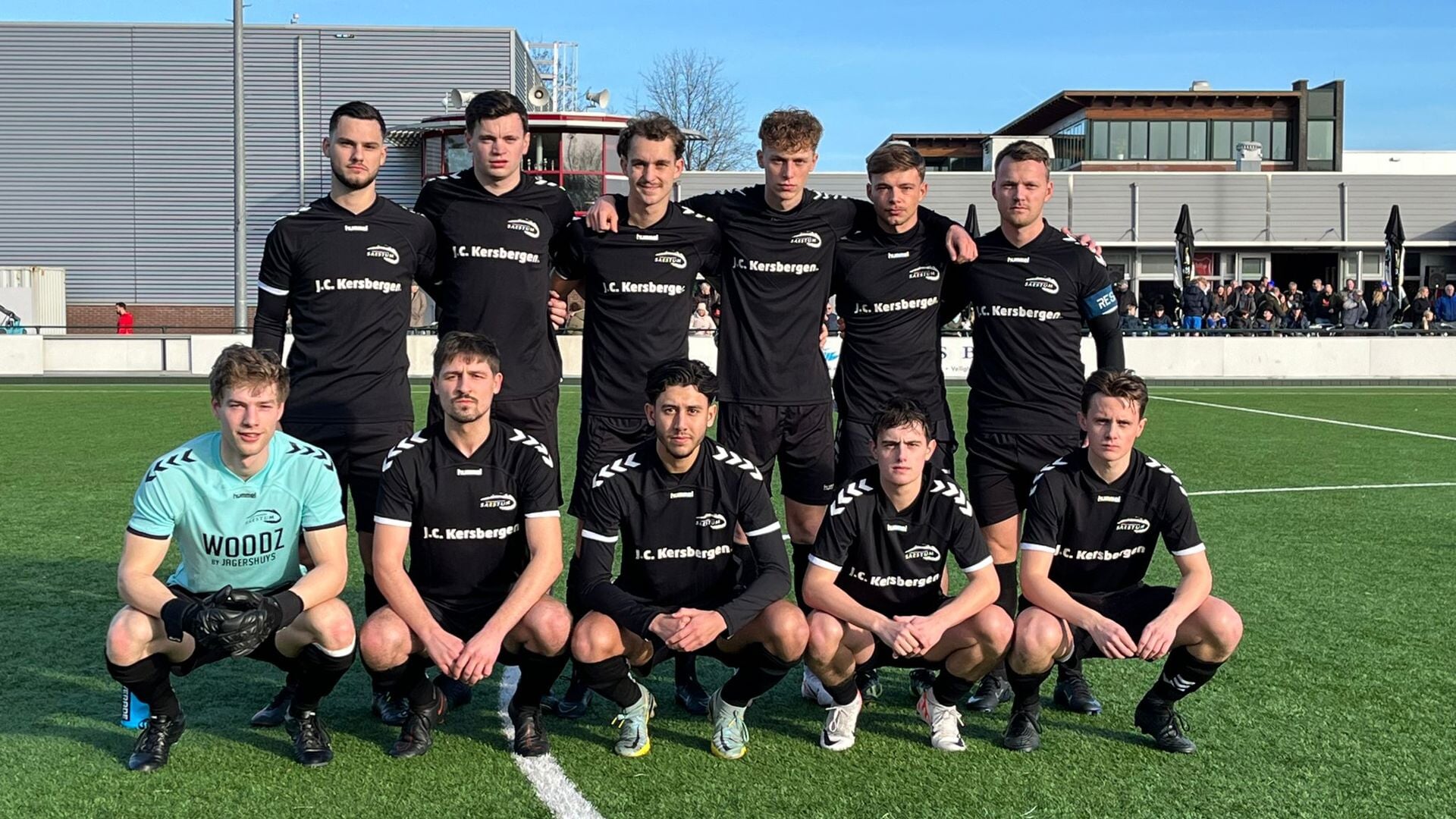 Ruime overwinning Saestum in Den Dolder