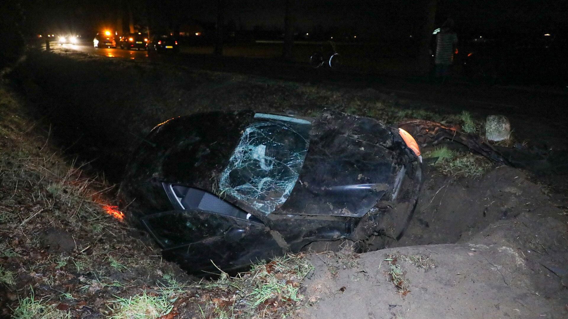 Automobilist uit Leersum gewond bij ongeval