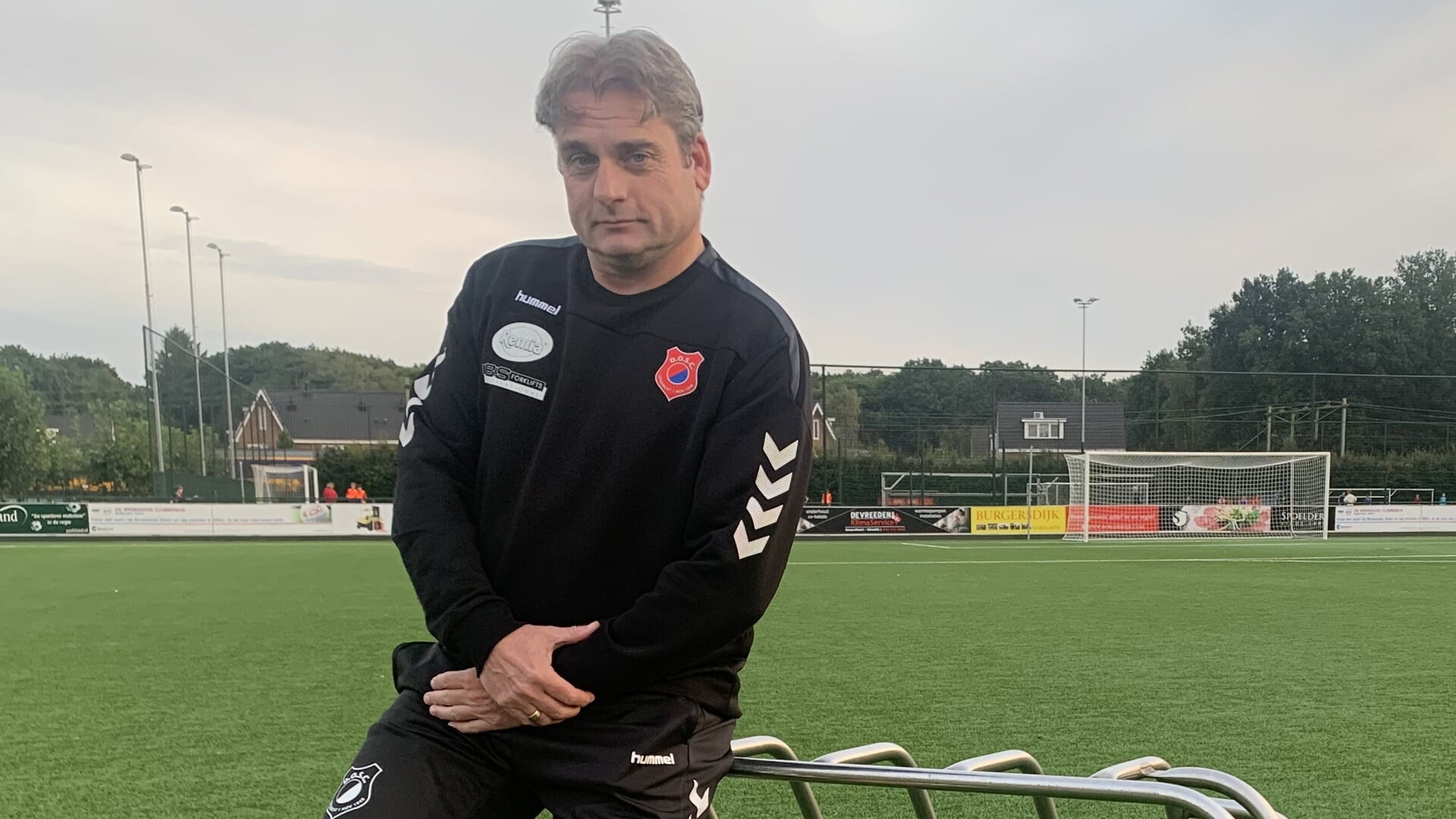 Harry Oussoren na dit seizoen weg als trainer van DOSC