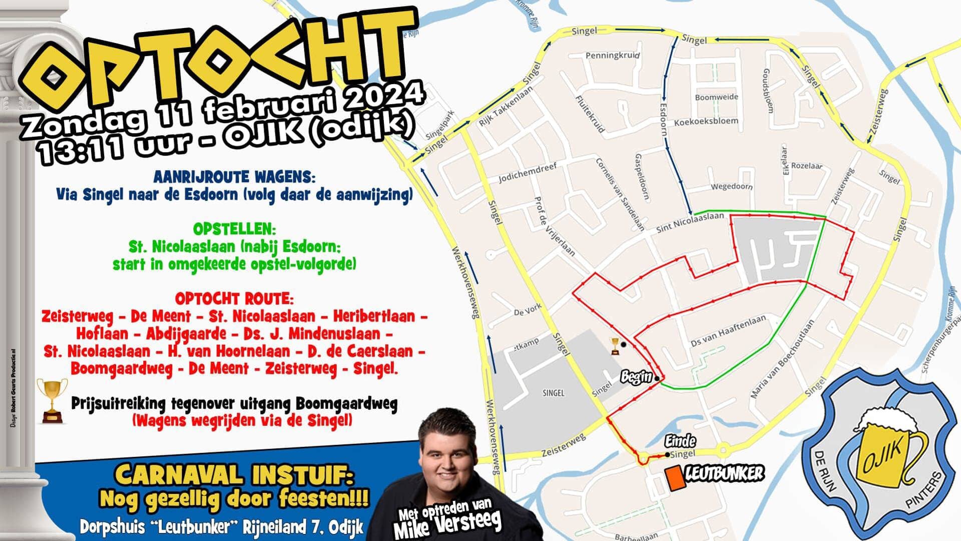 Grootste optocht van de regio zondag in Odijk - Al het nieuws uit Zeist ...
