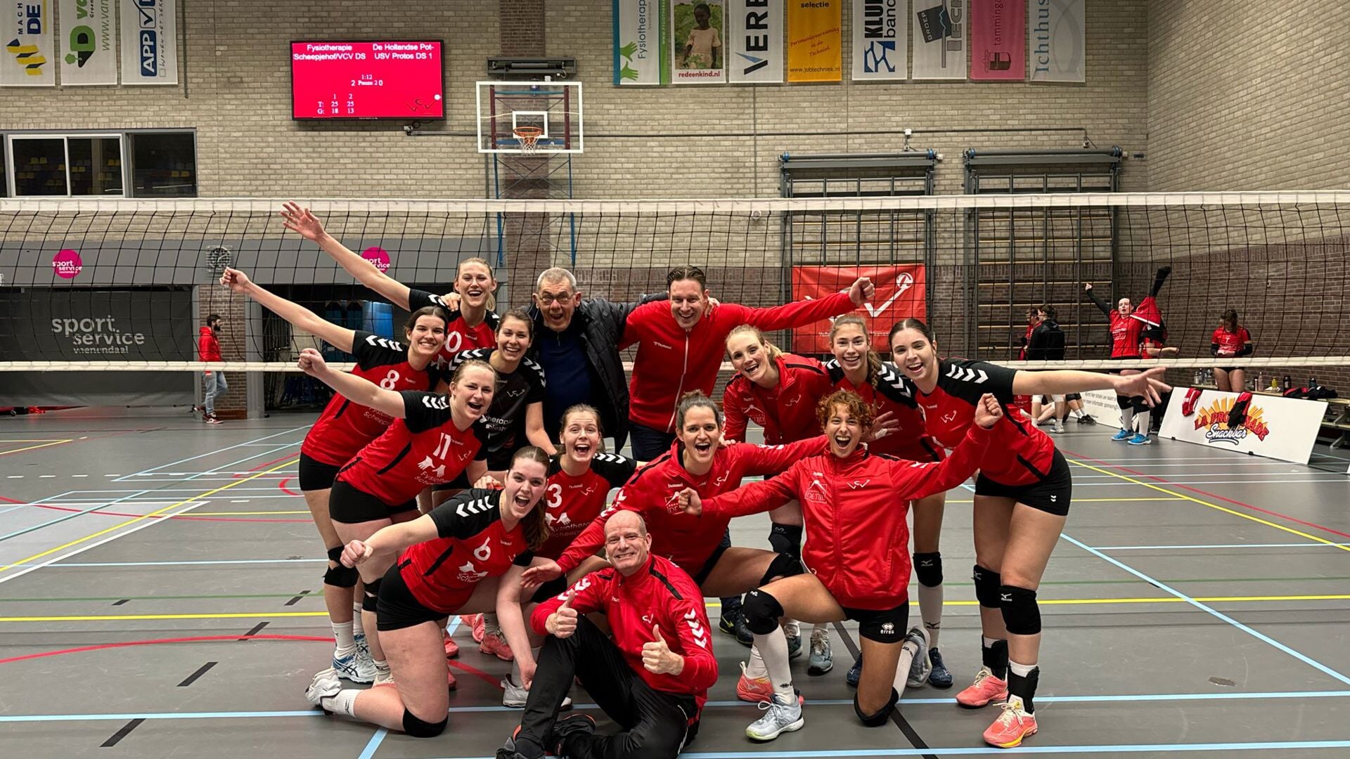 VCV Toont Veerkracht En Behaalt Een Overtuigende 4-0 Overwinning Op ...