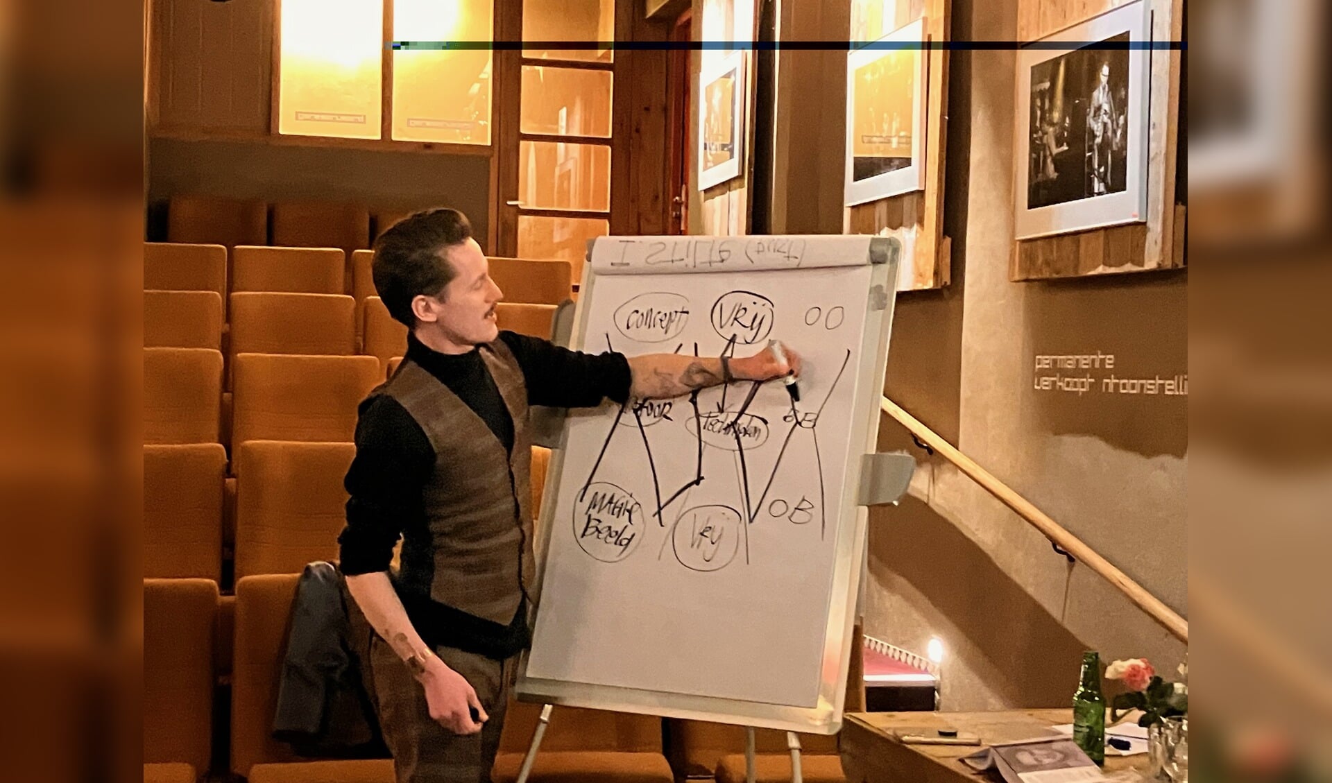 Schrijf je in voor gratis workshops spoken word of levenservaring ...