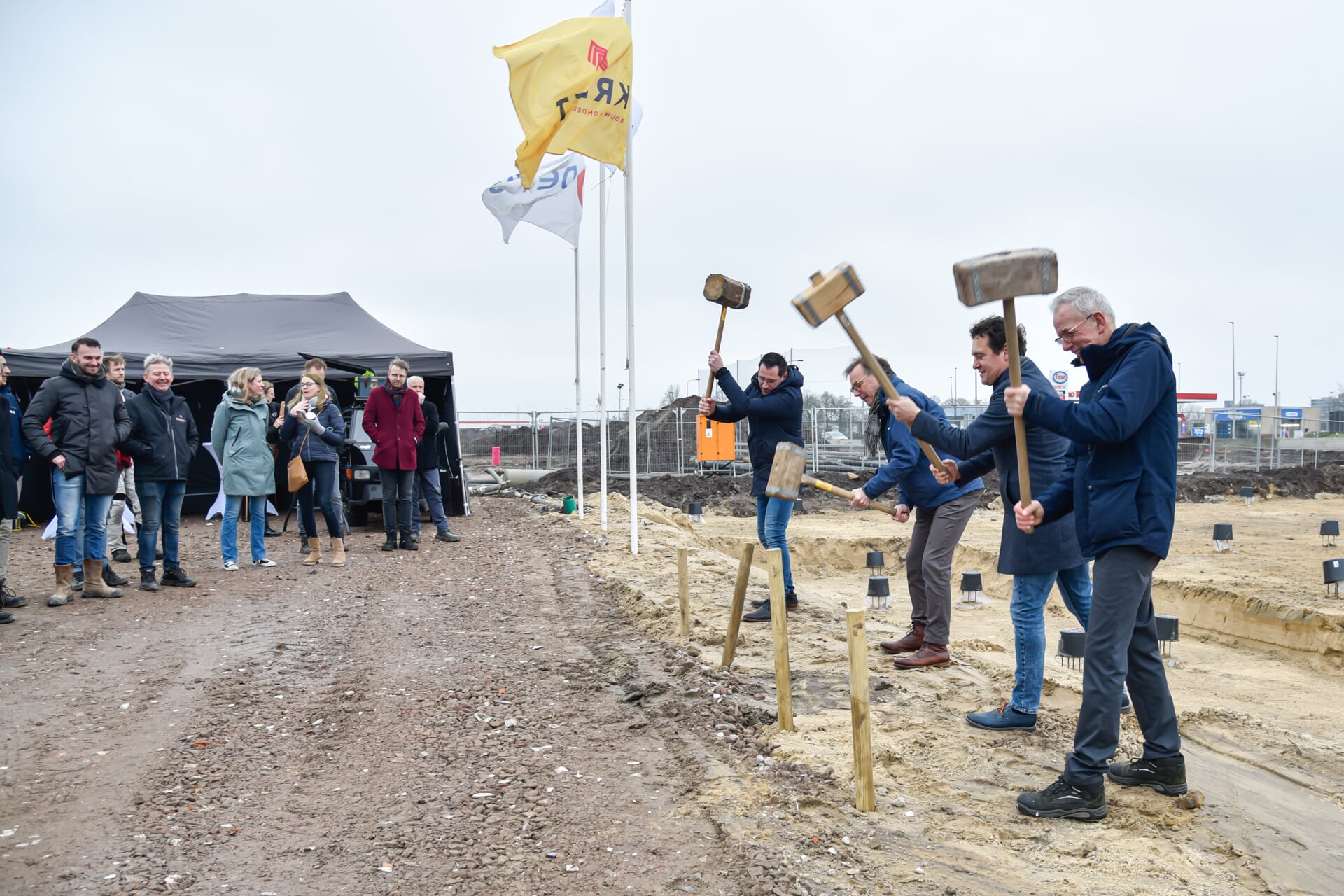 Bouw Energiehuis Groenpoort Begonnen - Al Het Nieuws Uit Veenendaal