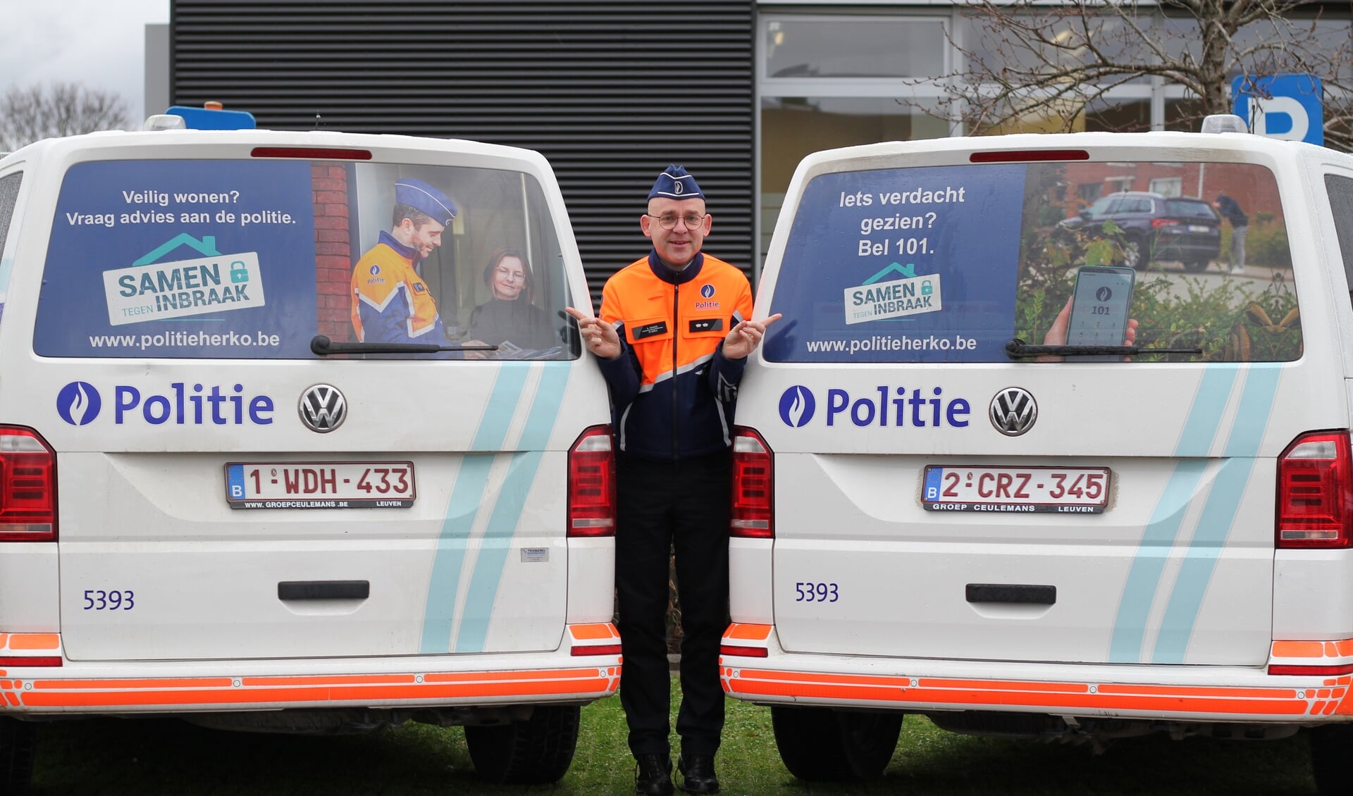 Politie wil met nieuwe bestickering wijzen op inbraakgevoelige ...