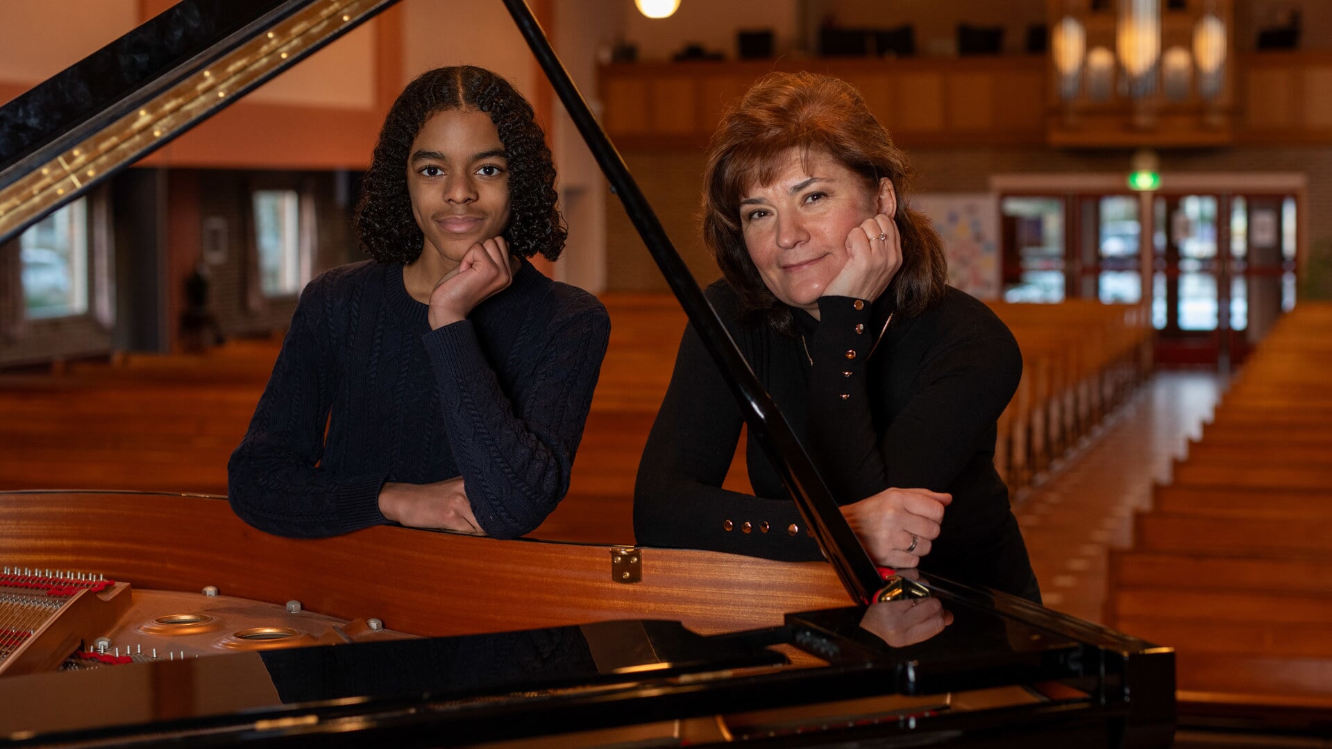 Talentconcert met Aroen Quajnan en Olga Malkina in Johanneskerk in ...