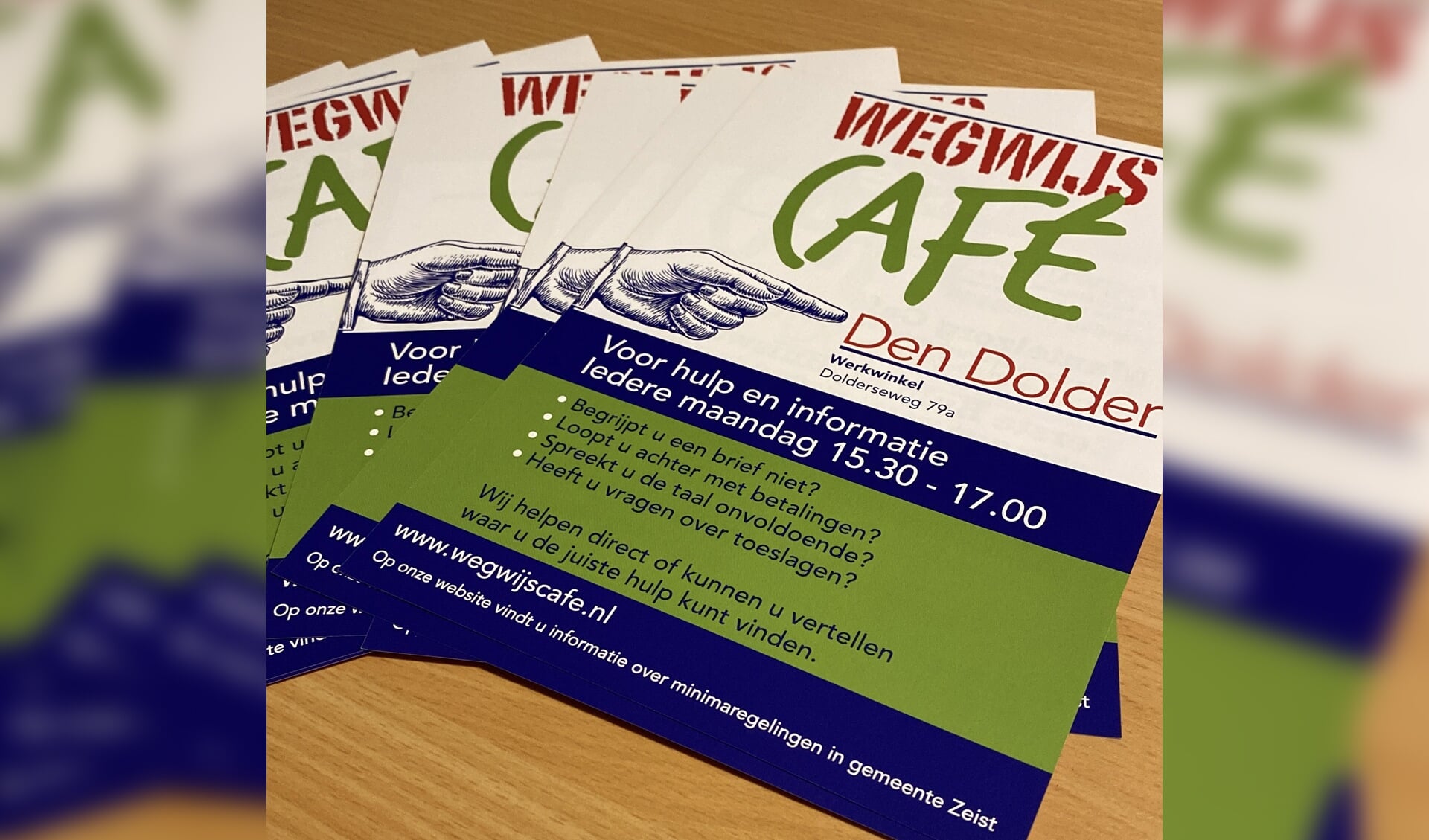 Wegwijscafé en Digitaal Café in Den Dolder voortaan tegelijkertijd
