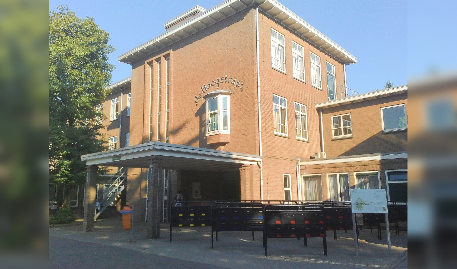 Asielzoekerscentrum De Hoogstraat in Leersum krijgt nieuw schoolgebouw