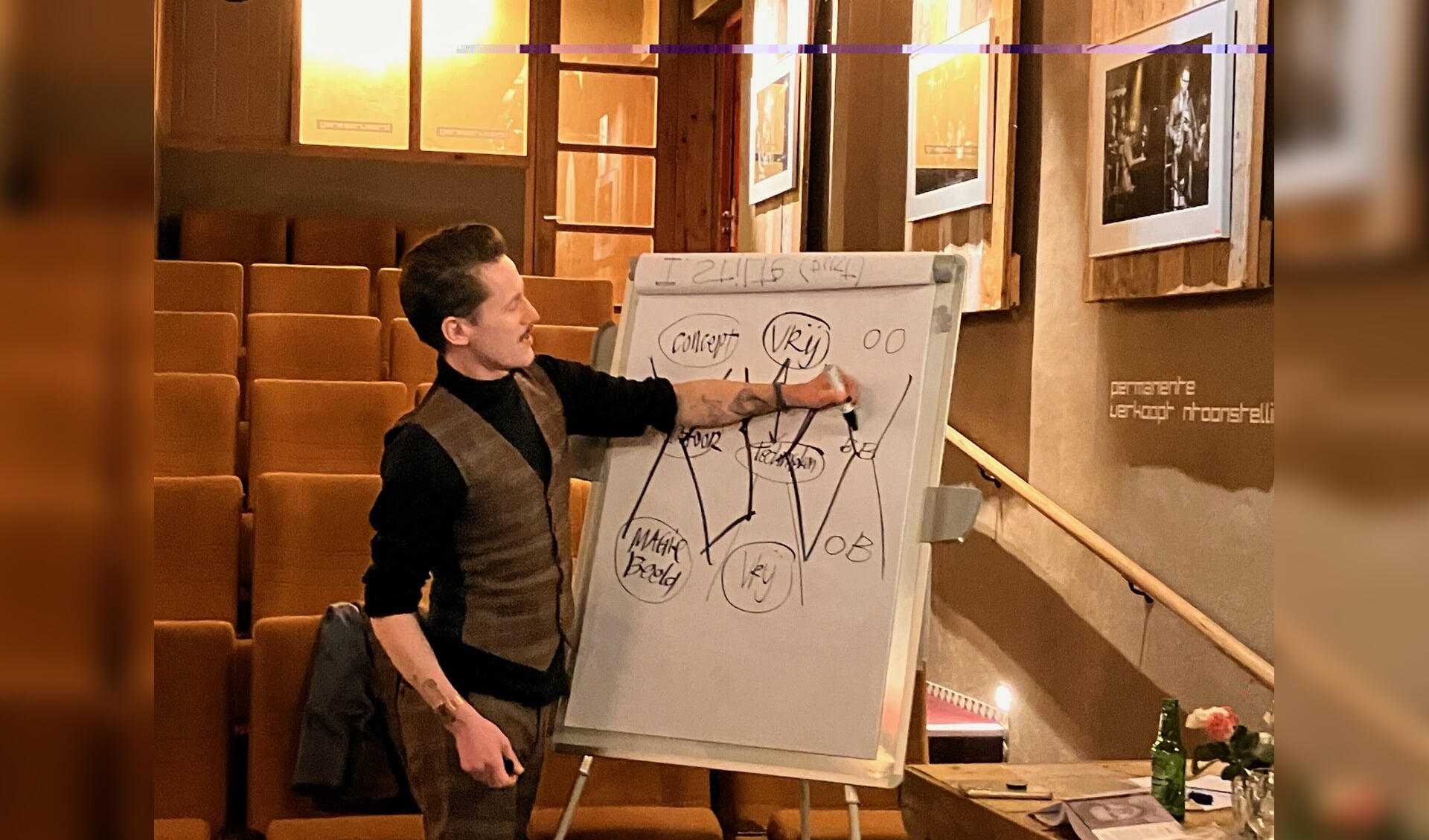 Schrijf je in voor gratis workshops spoken word of levenservaring ...