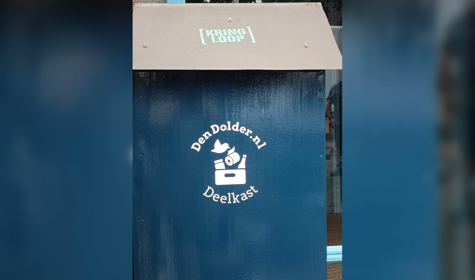 Derde deelkast in Den Dolder: kom onthullen en vullen!