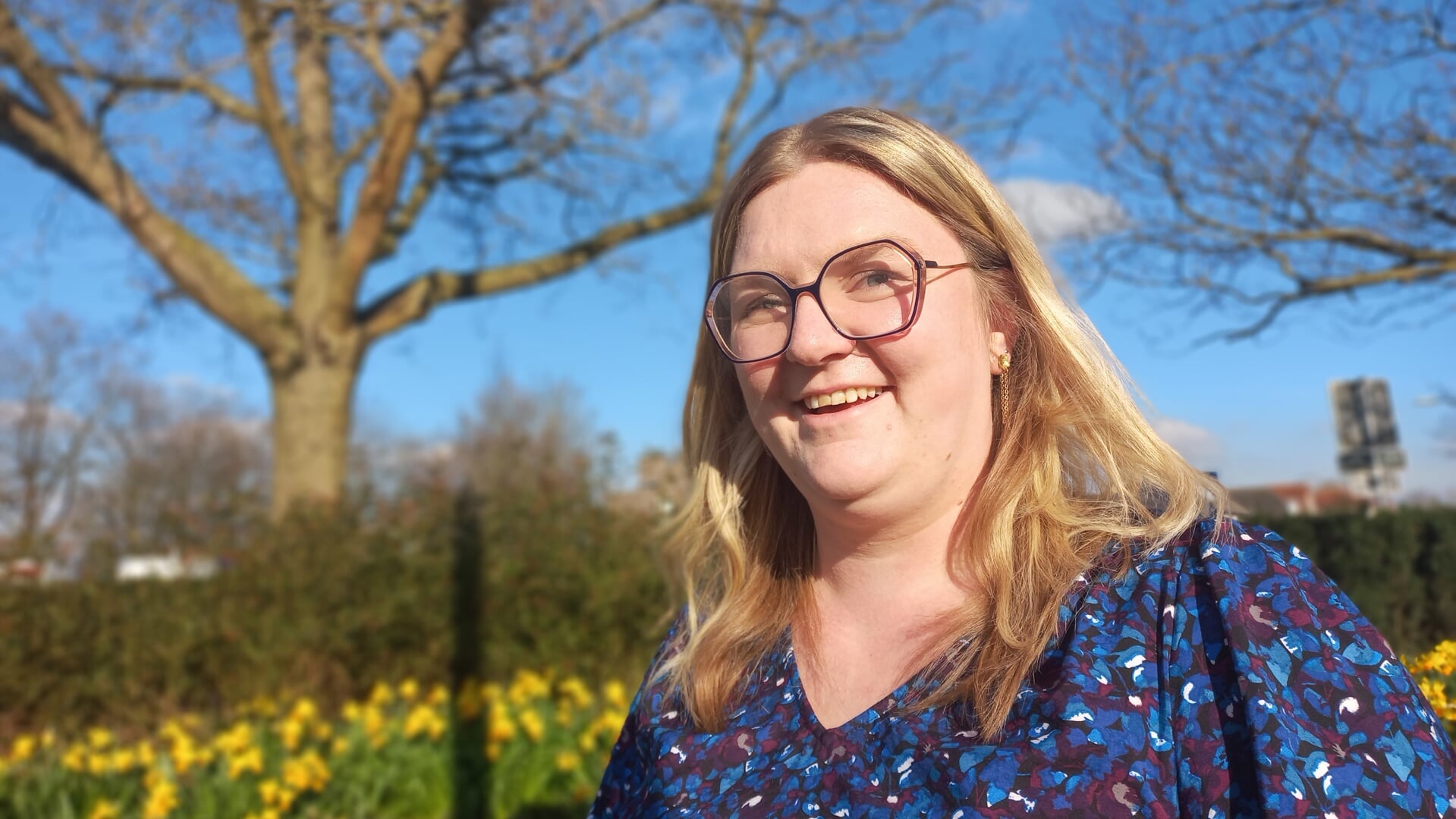 Aafke Ouwerkerk is de enige vrouw in gemeenteraad: ‘Diversiteit in raad kan beter’