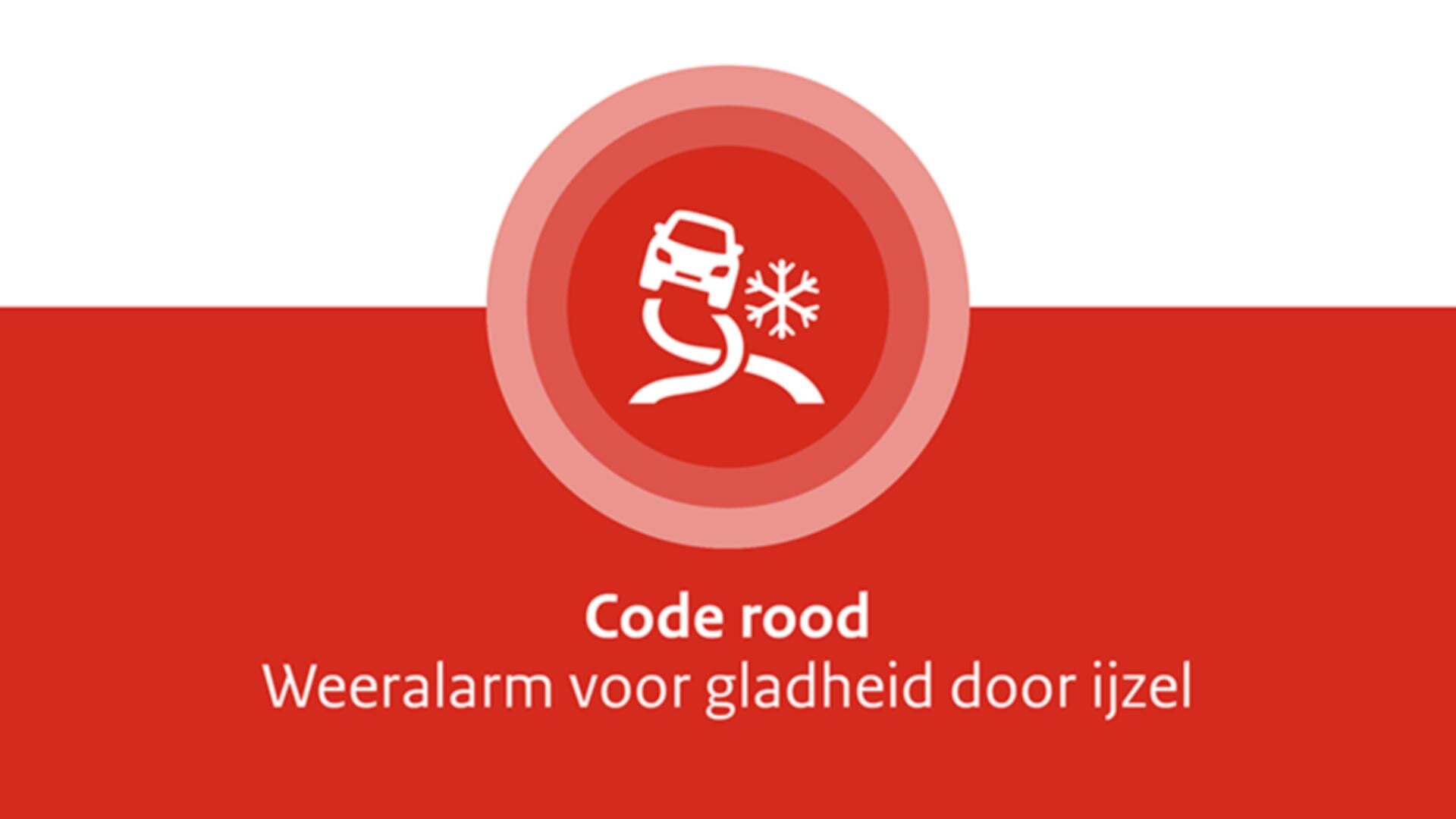 NL-Alert: code rood extreme gladheid; Volg ons liveblog - Groot de ...