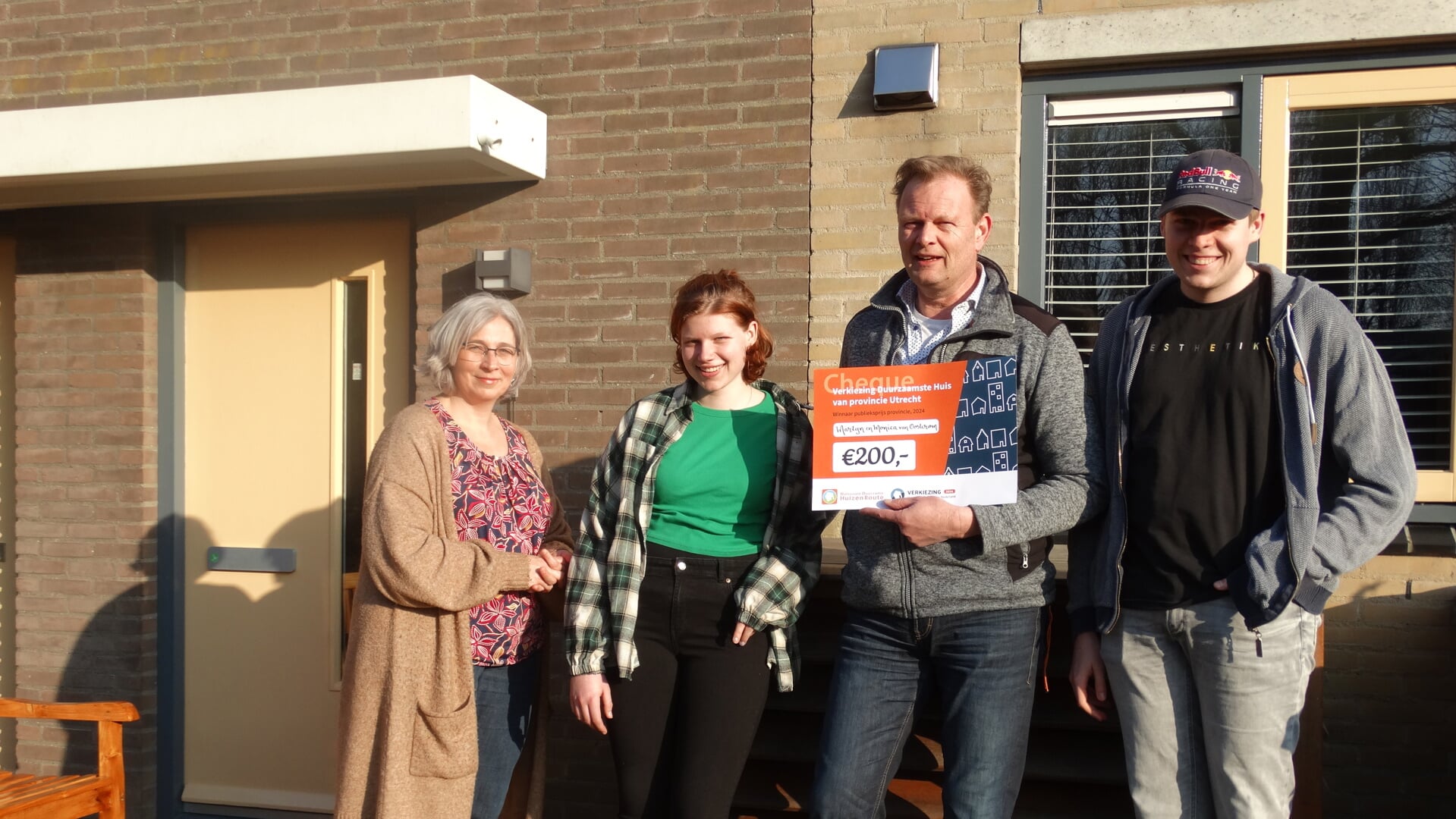 Deelnamers uit Zeist winnen niet; duurzaamste huis in provincie Utrecht staat in Amersfoort