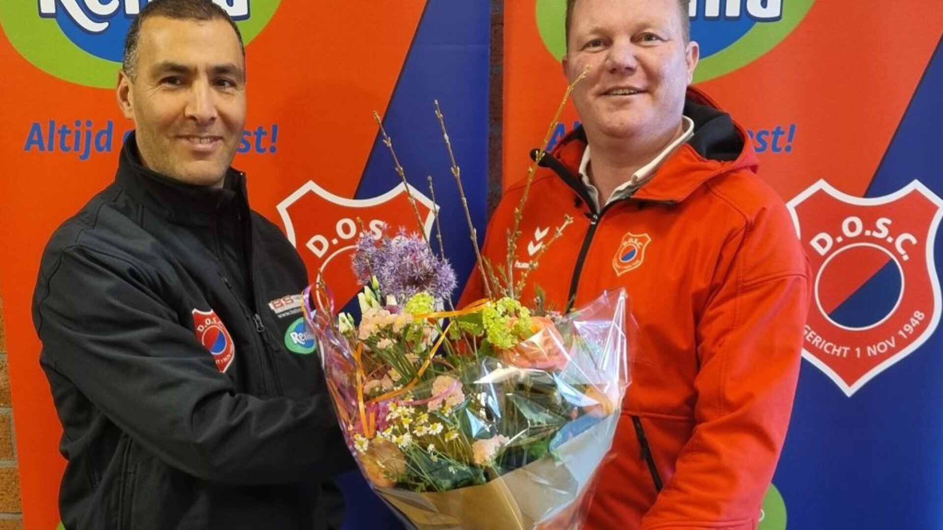DOSC strikt met Mo Akharouid nieuwe hoofdtrainer