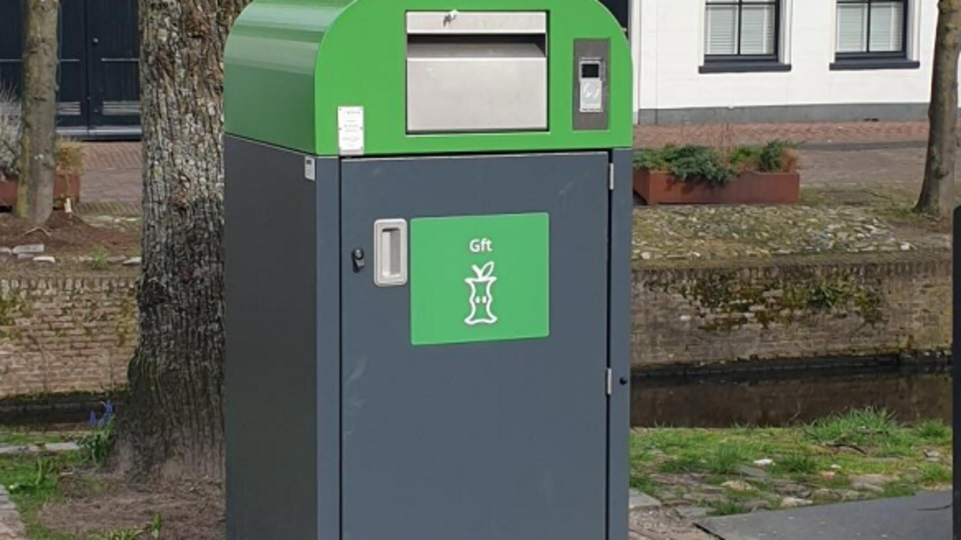 Binnenstadbewoners kunnen hun GFT-afval nu kwijt - Nieuws uit de regio ...