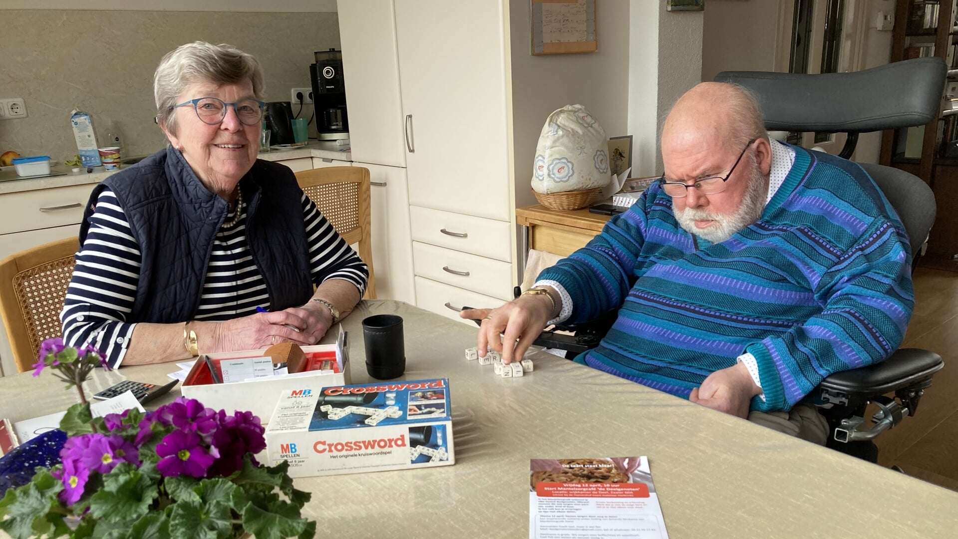 Leusdense Janske is al 16 jaar ‘partner in de zorg’, maar blijf in de eerste plaats Jos’ vrouw