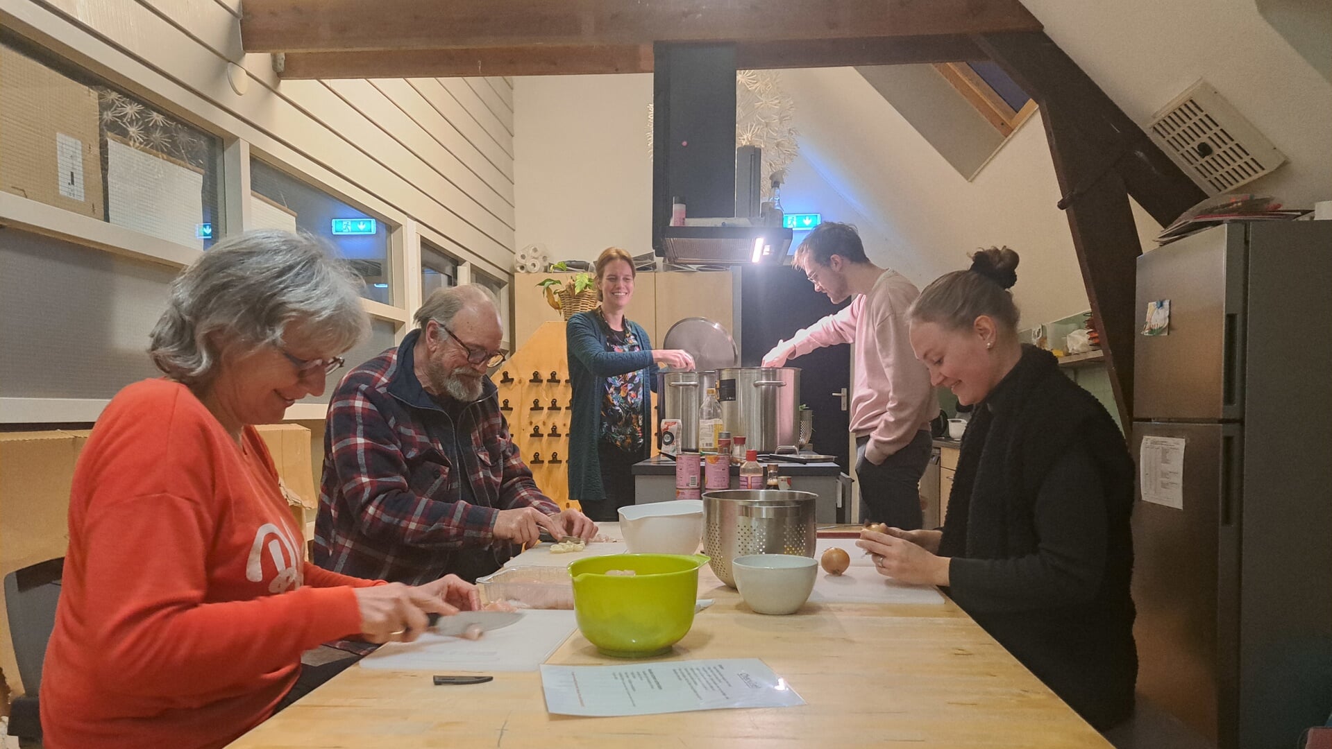 Warme maaltijd voor Amersfoorters