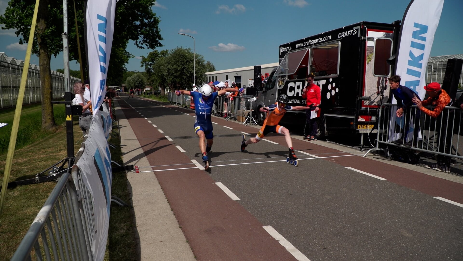 Organisatie zet definitief punt achter skeelermarathon in Poederoijen (met video)