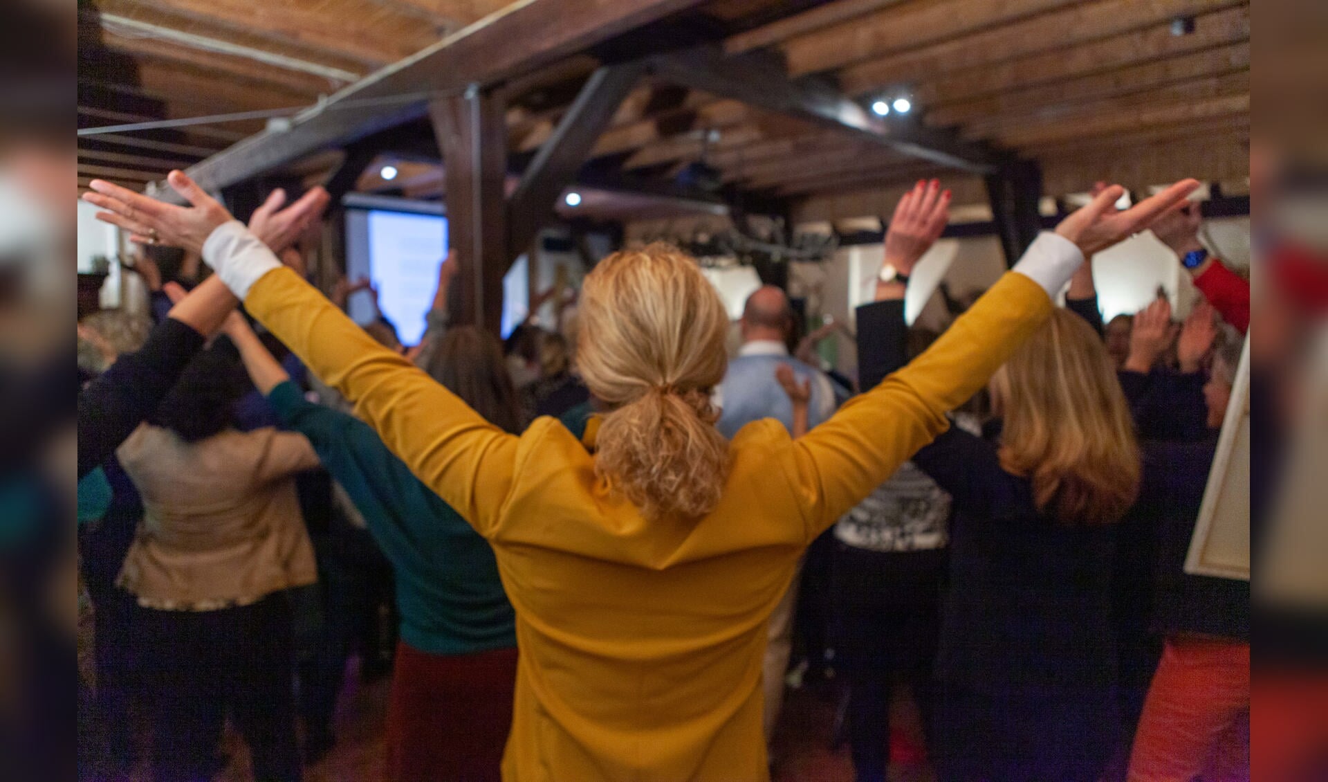 Zingen en dansen met Ameezing