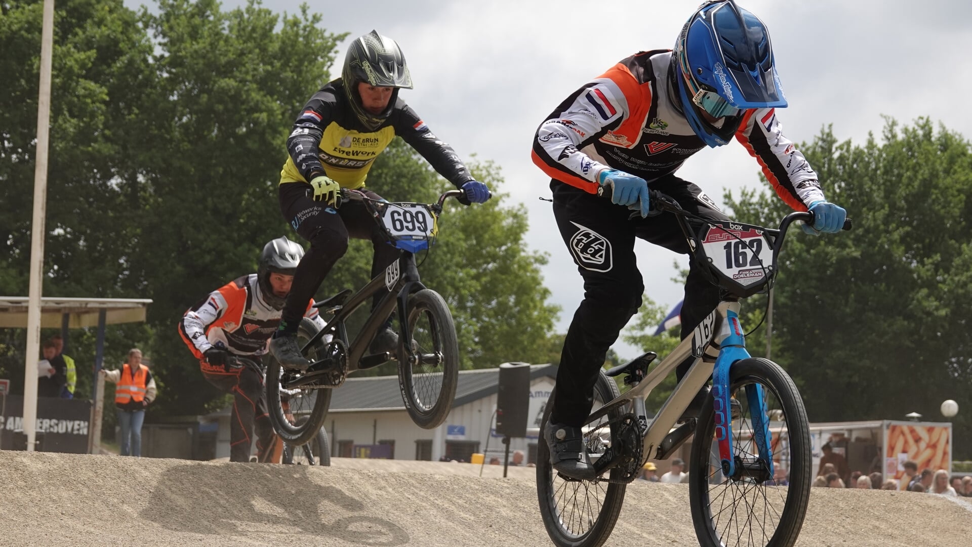 Regionaal succes bij BMX-wedstrijd in Ammerzoden