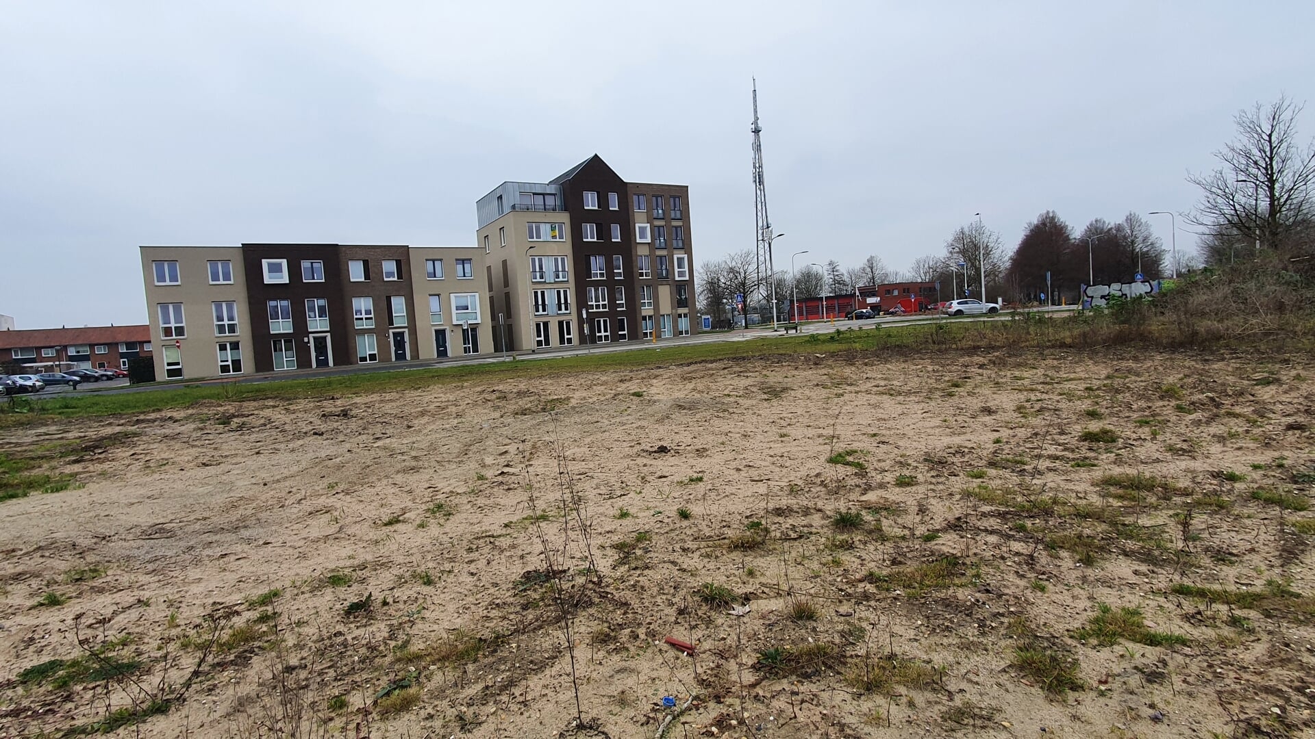 Eindelijk Duidelijkheid Over Wijkhuis Locatie, Bouw 44 Appartementen ...