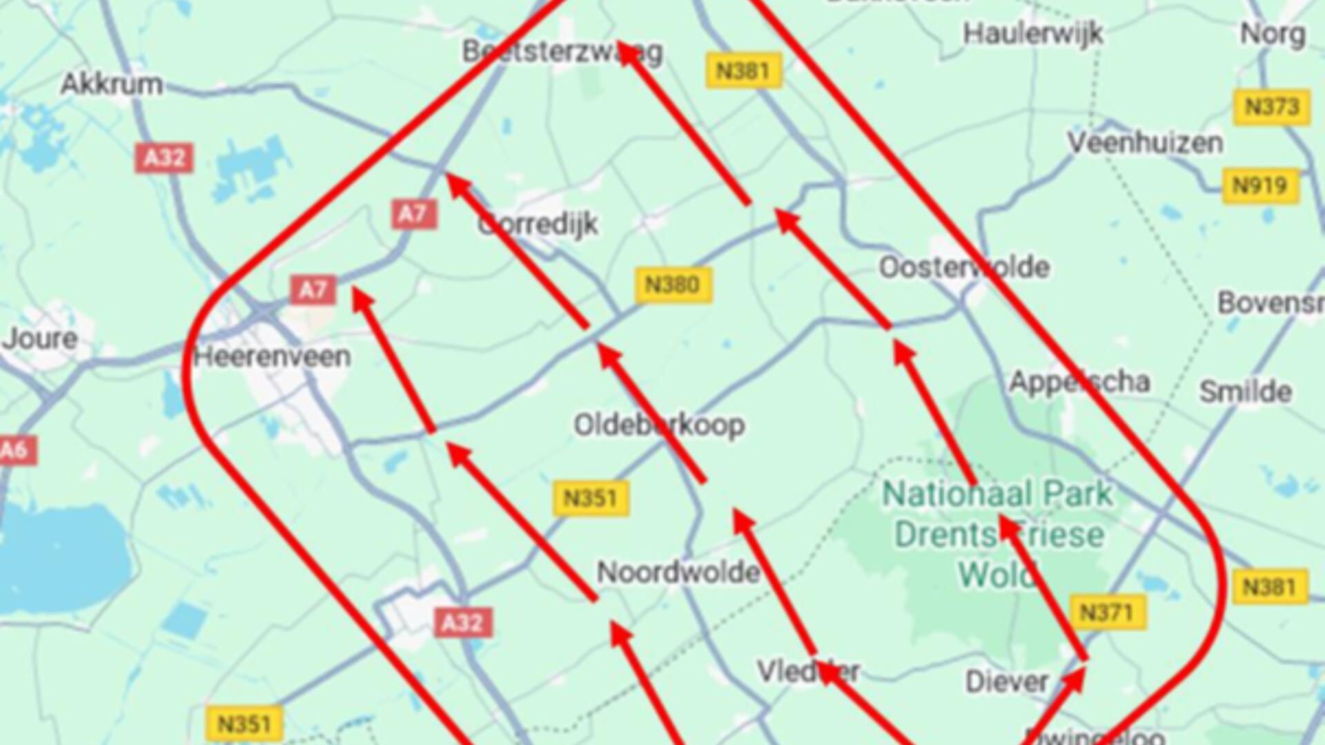 Defensie traint in Opsterland