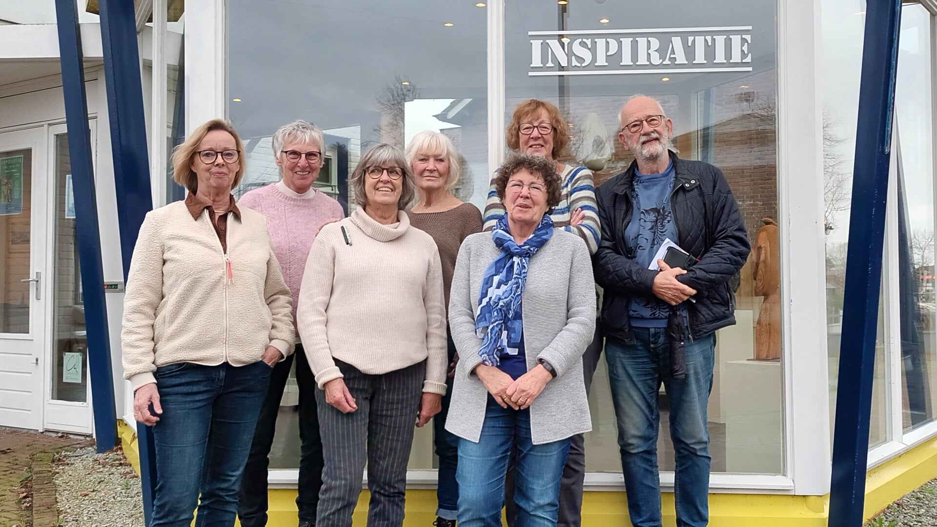 Bloemenbeelden en -tekeningen bij Kunstgilde Heuvelrug