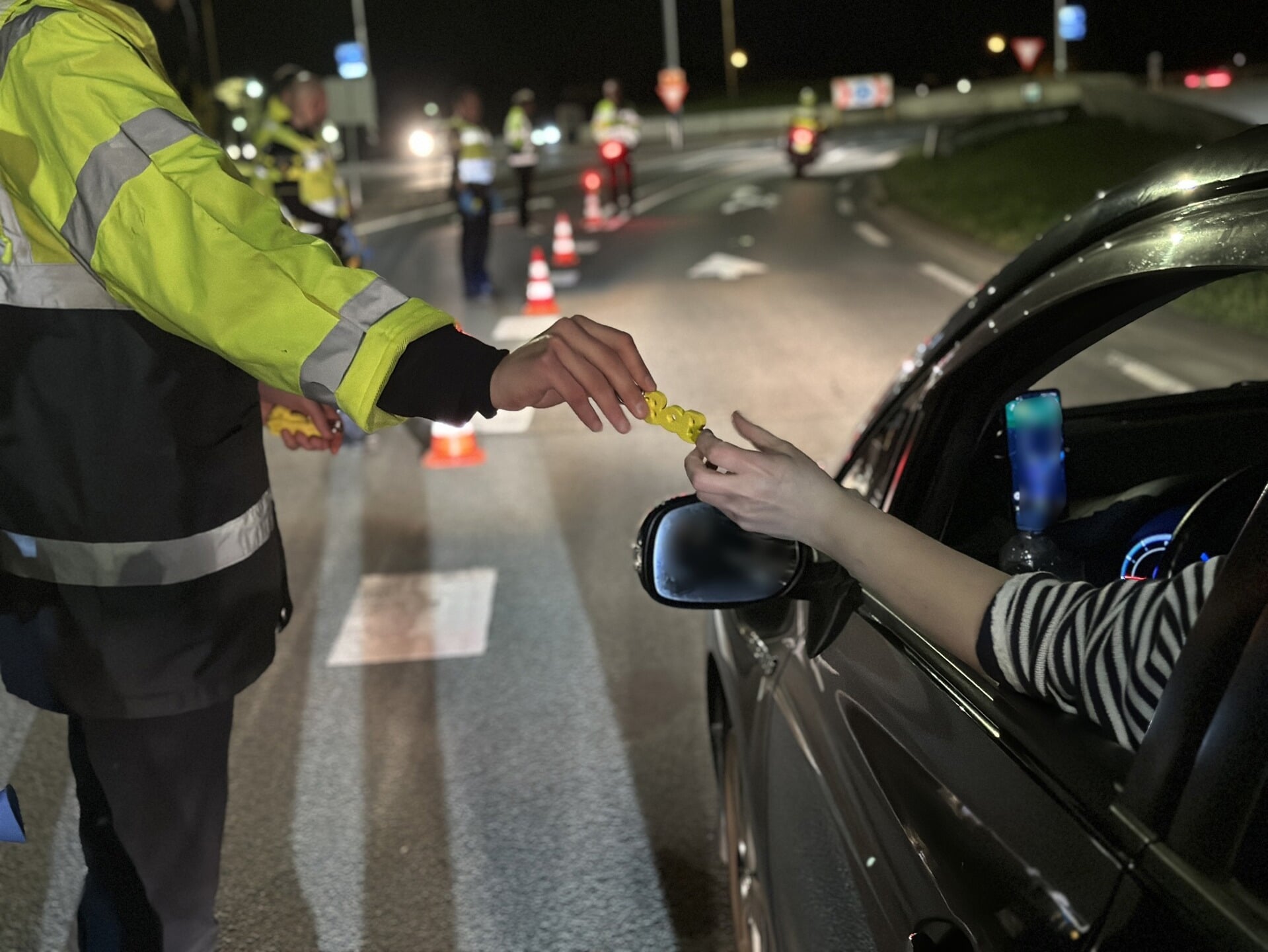 Meerdere drankrijders beboet bij controle in Leersum