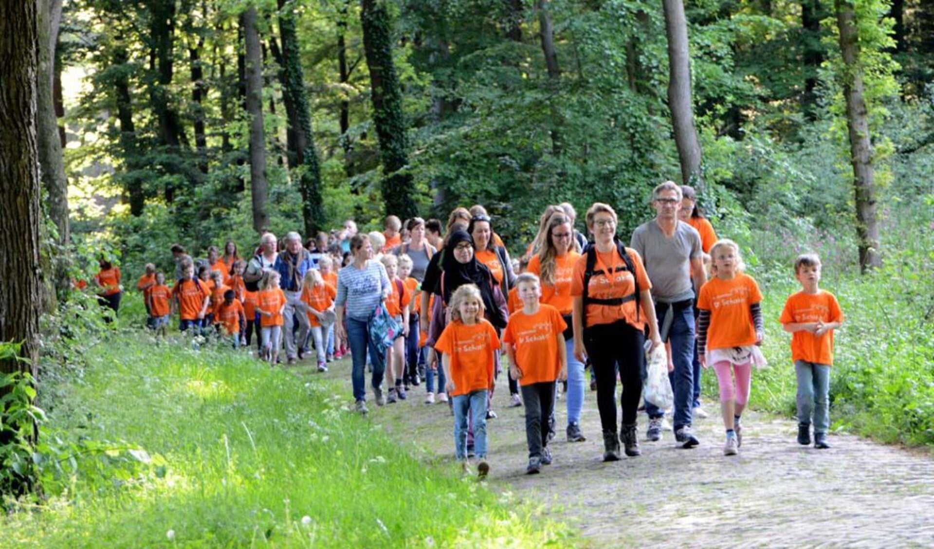 Avondvierdaagse Leersum gaat weer van start
